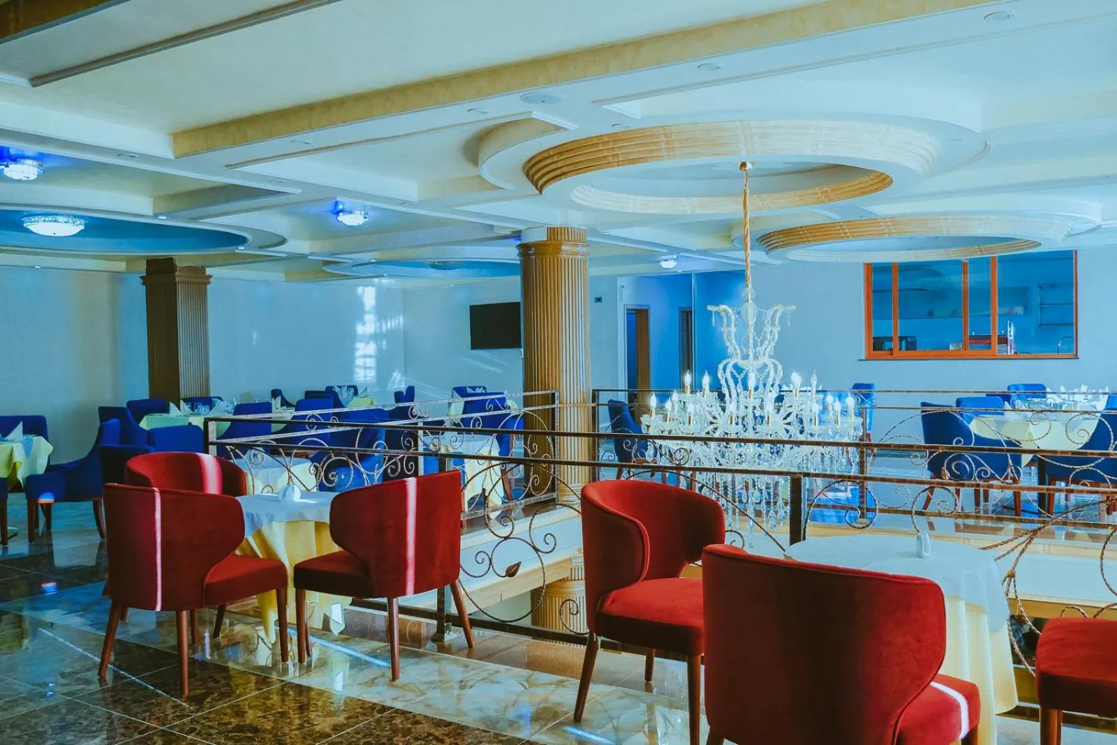 Restaurant/places to eat in Moonlight Hotel Addis Ababa