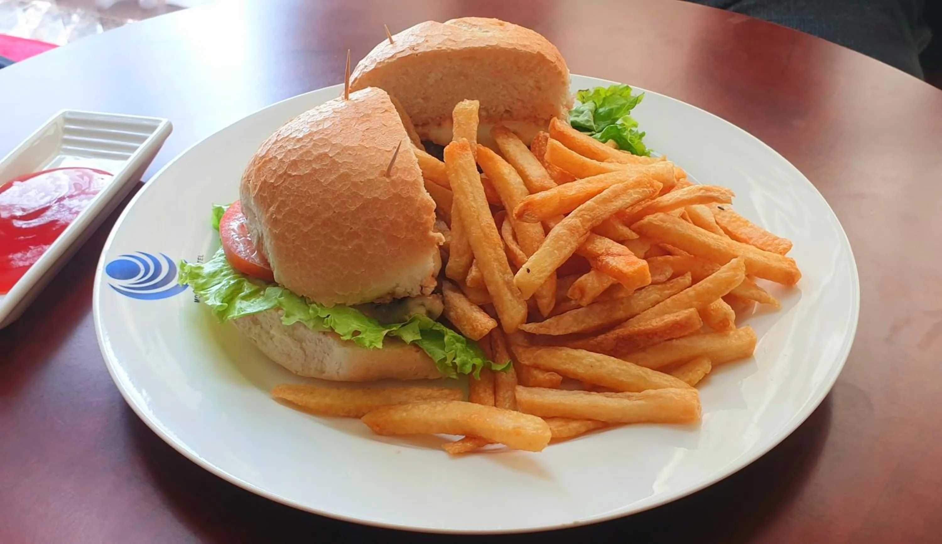 Food in Moonlight Hotel Addis Ababa