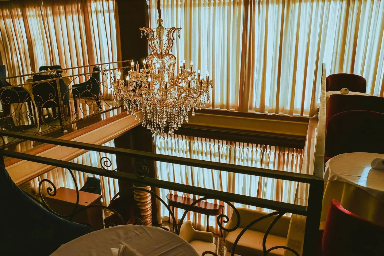 Meeting/conference room in Moonlight Hotel Addis Ababa