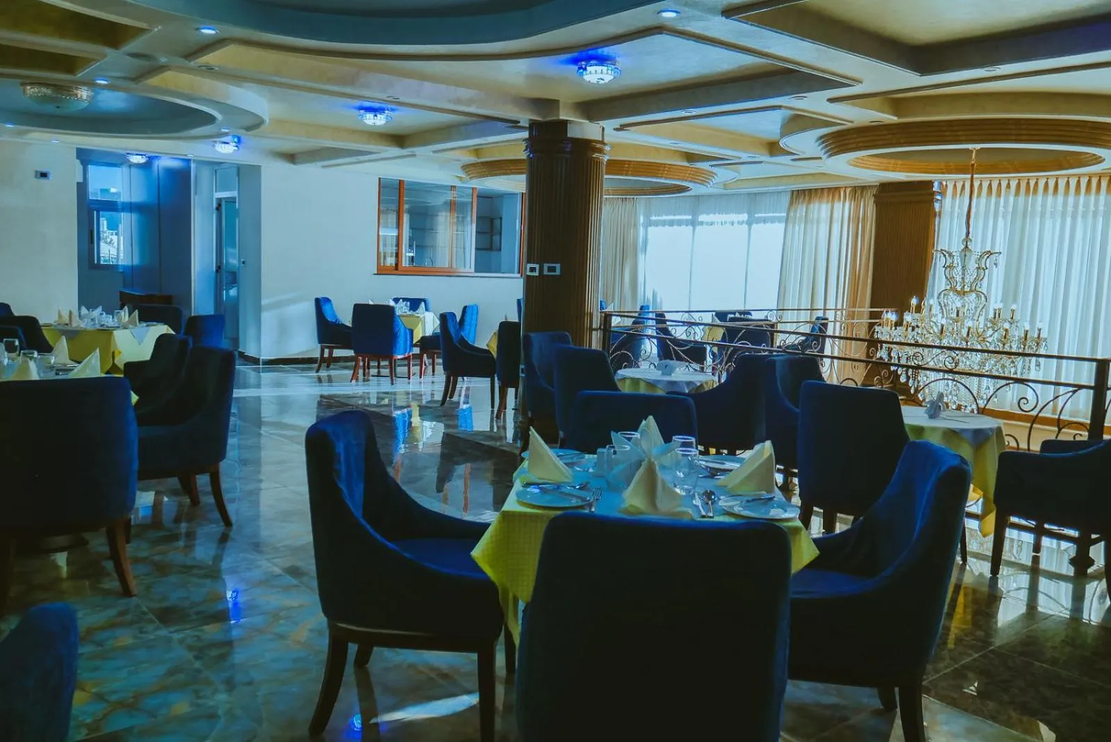 Restaurant/places to eat in Moonlight Hotel Addis Ababa