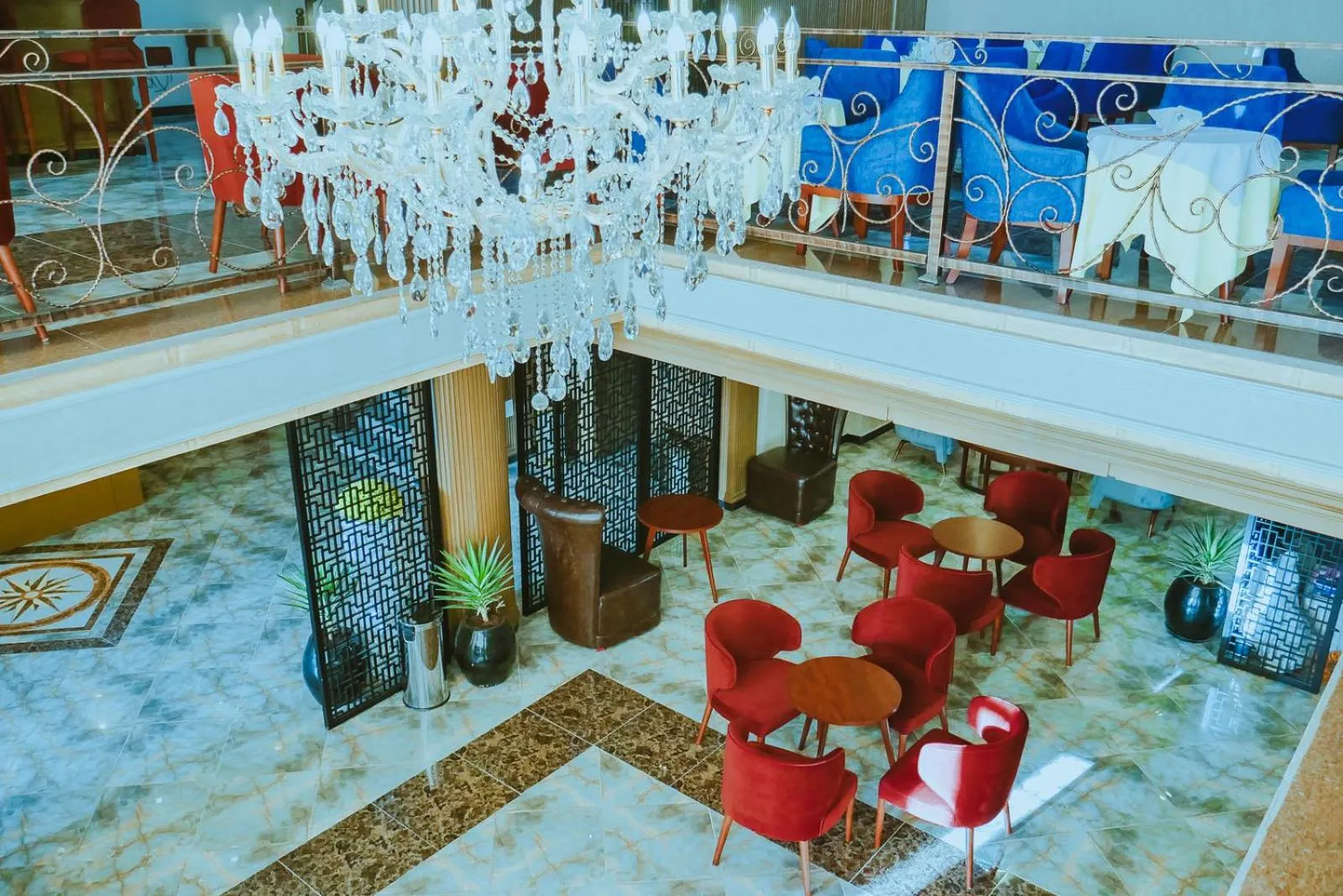 Restaurant/places to eat in Moonlight Hotel Addis Ababa