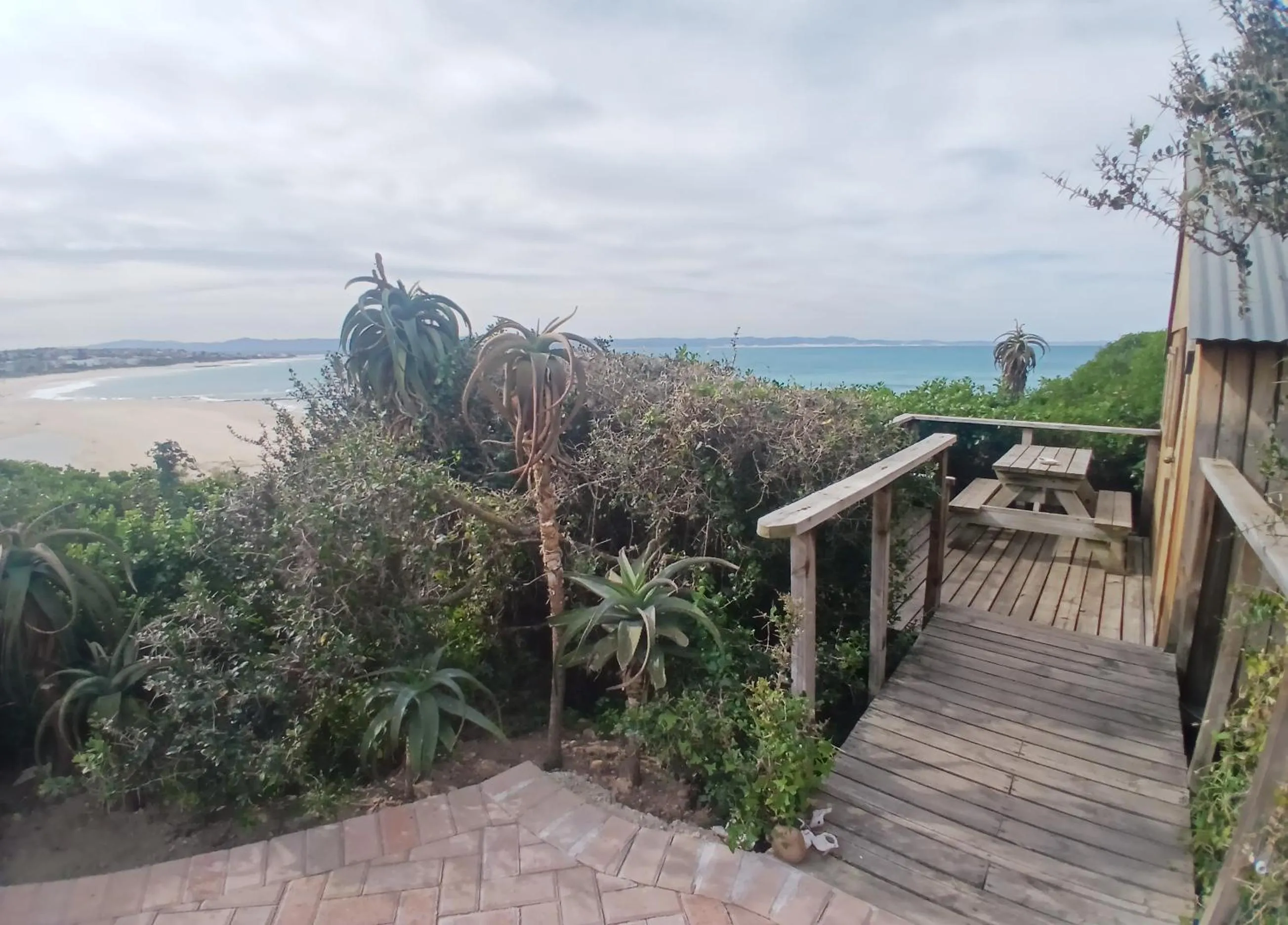View (from property/room) in Island Vibe Backpackers Jeffreys Bay