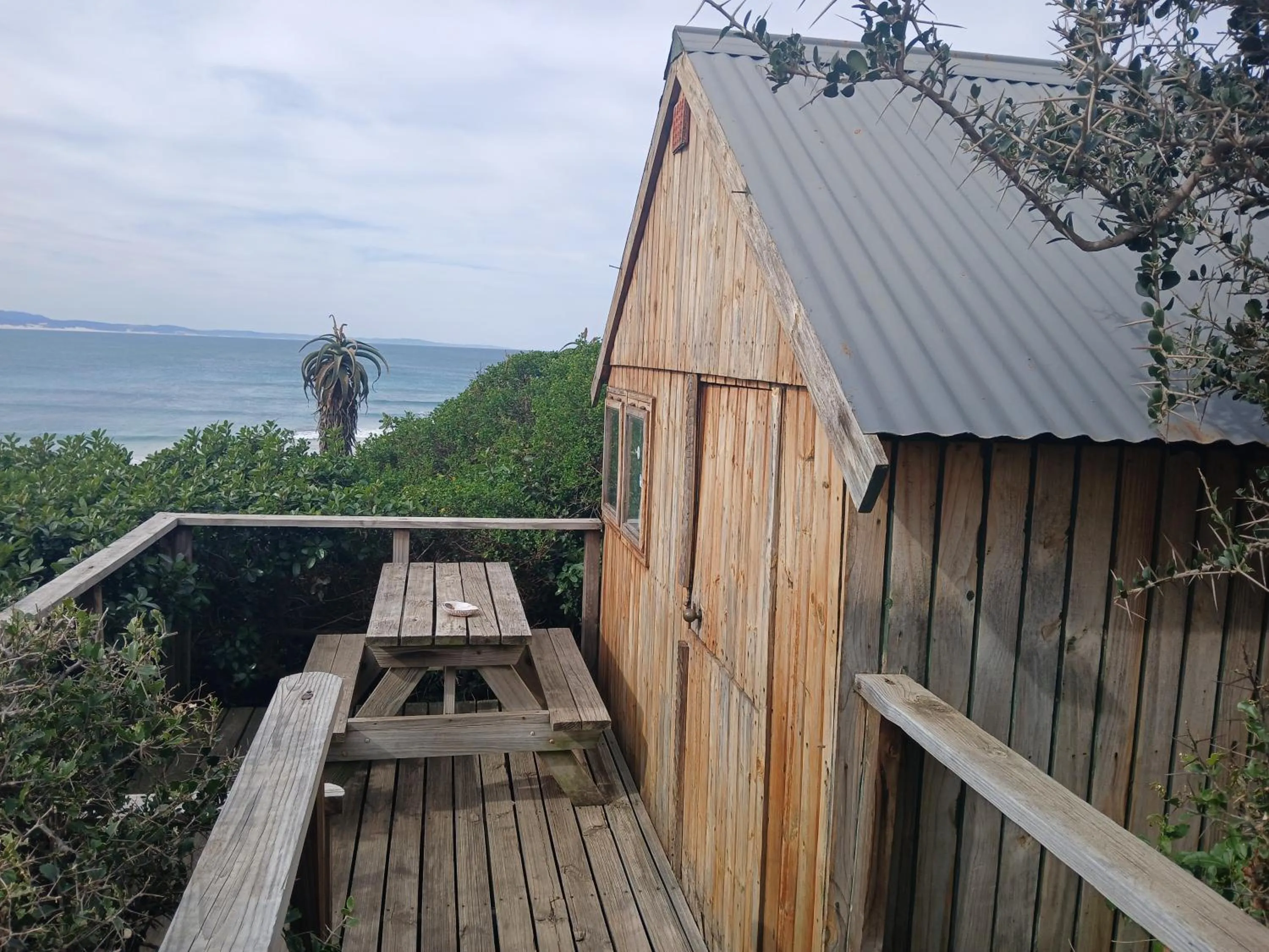 View (from property/room) in Island Vibe Backpackers Jeffreys Bay