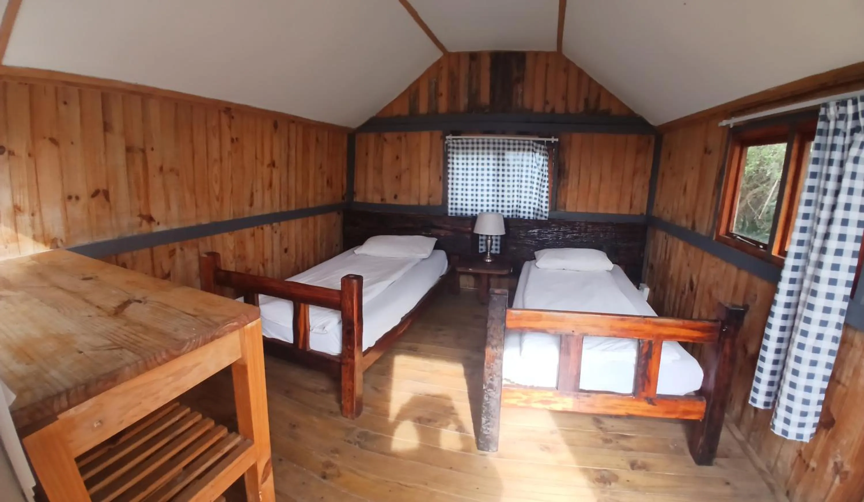 Photo of the whole room, Bed in Island Vibe Backpackers Jeffreys Bay