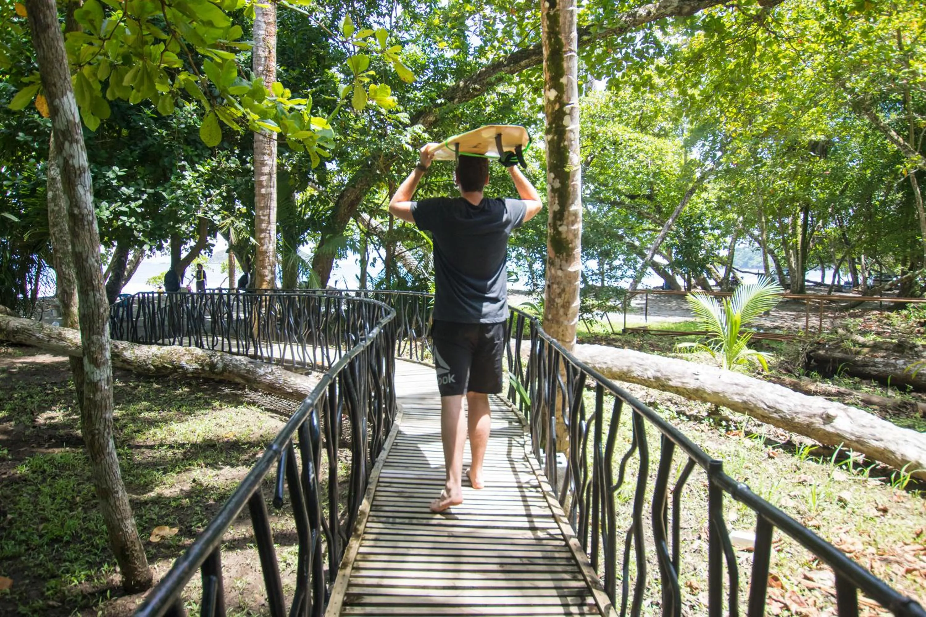 Property building in Oceanfront Hotel Verde Mar direct access to the beach