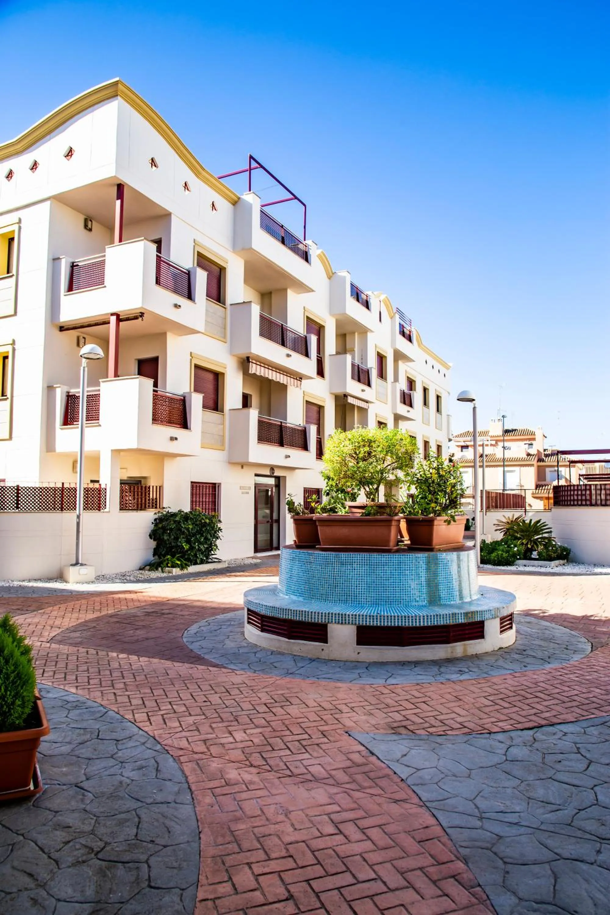 Property building in VALDECARRETAS Apartamento Rota cerca de playa