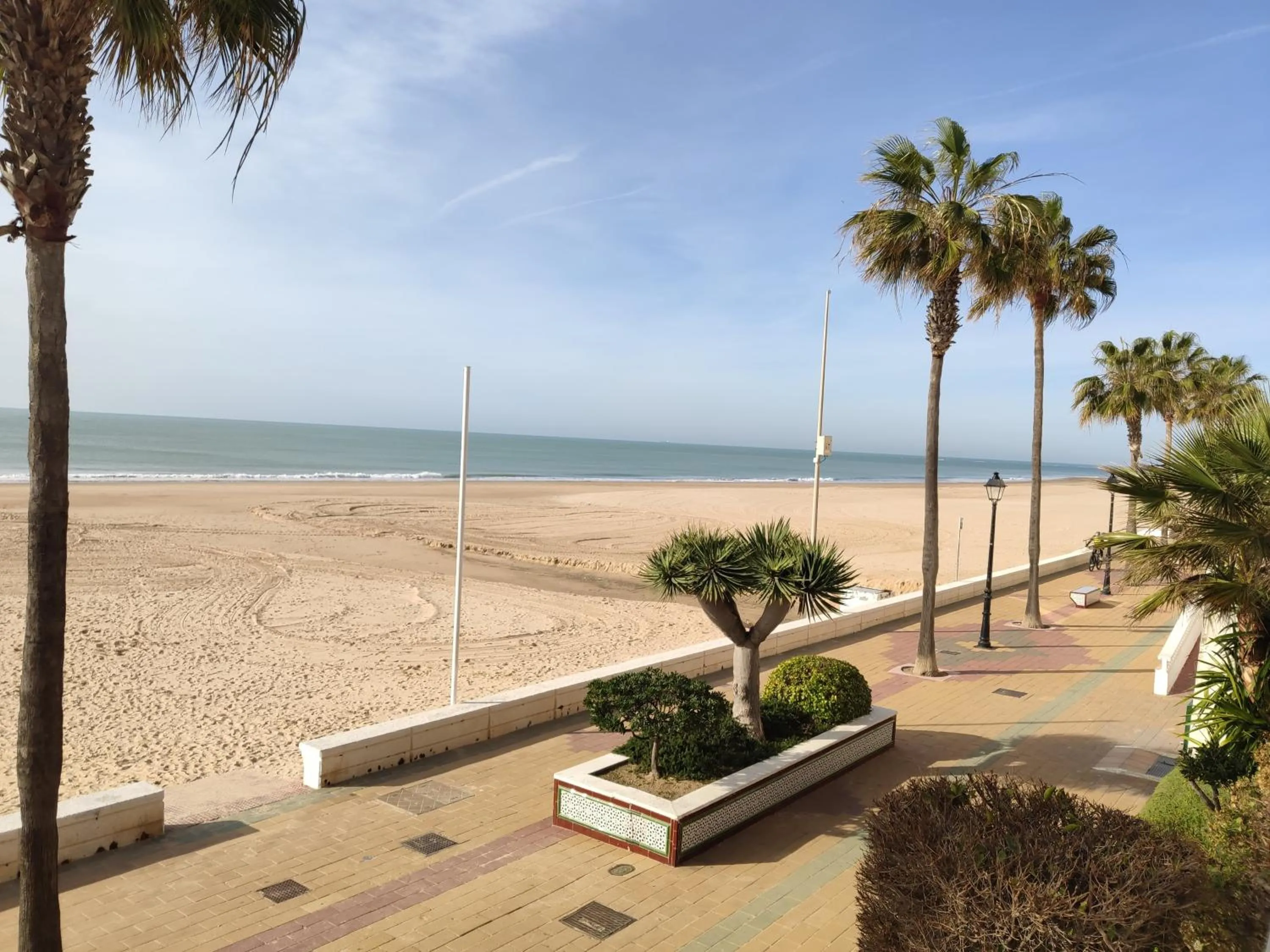 Property building in VALDECARRETAS Apartamento Rota cerca de playa