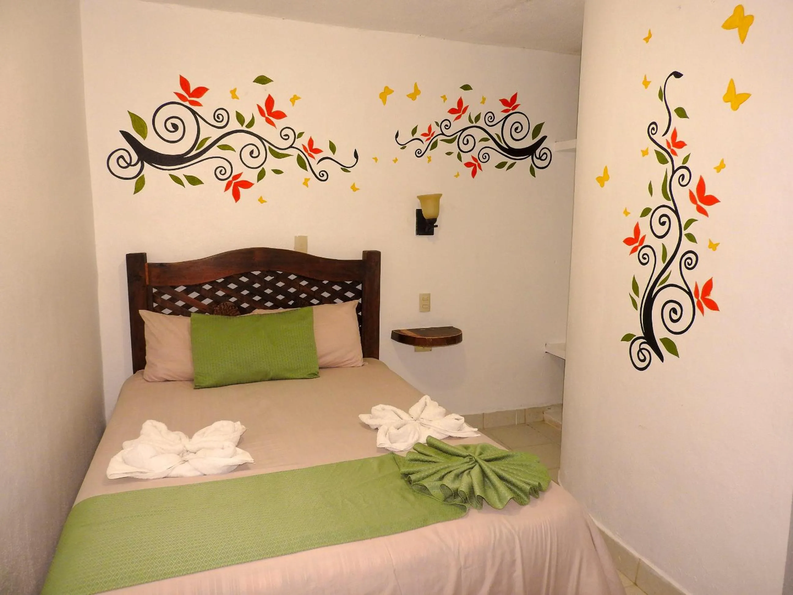 Double Room in Hotel Posada Las Casas
