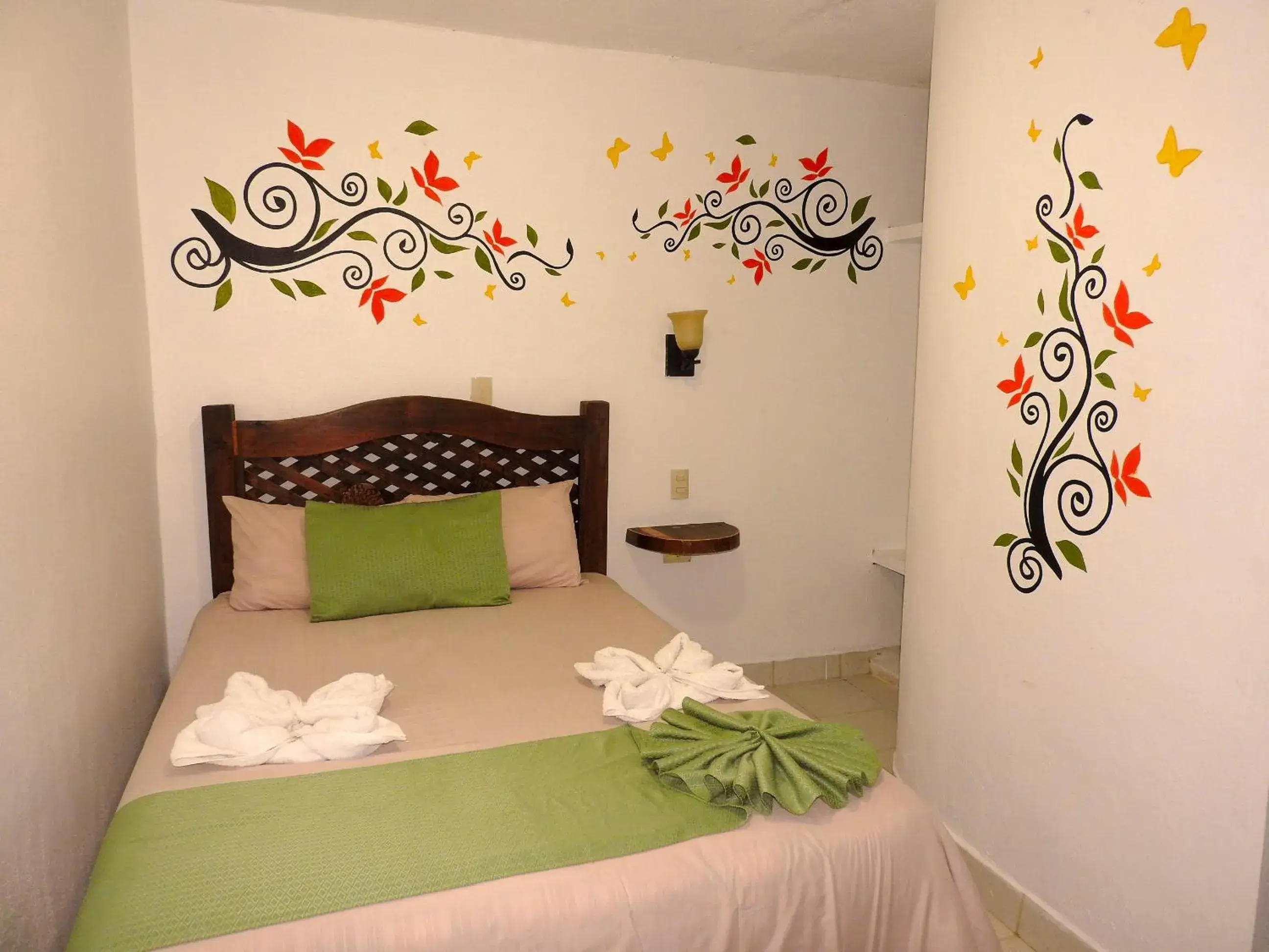 Double Room in Hotel Posada Las Casas Double Room in Hotel Posada Las Casas