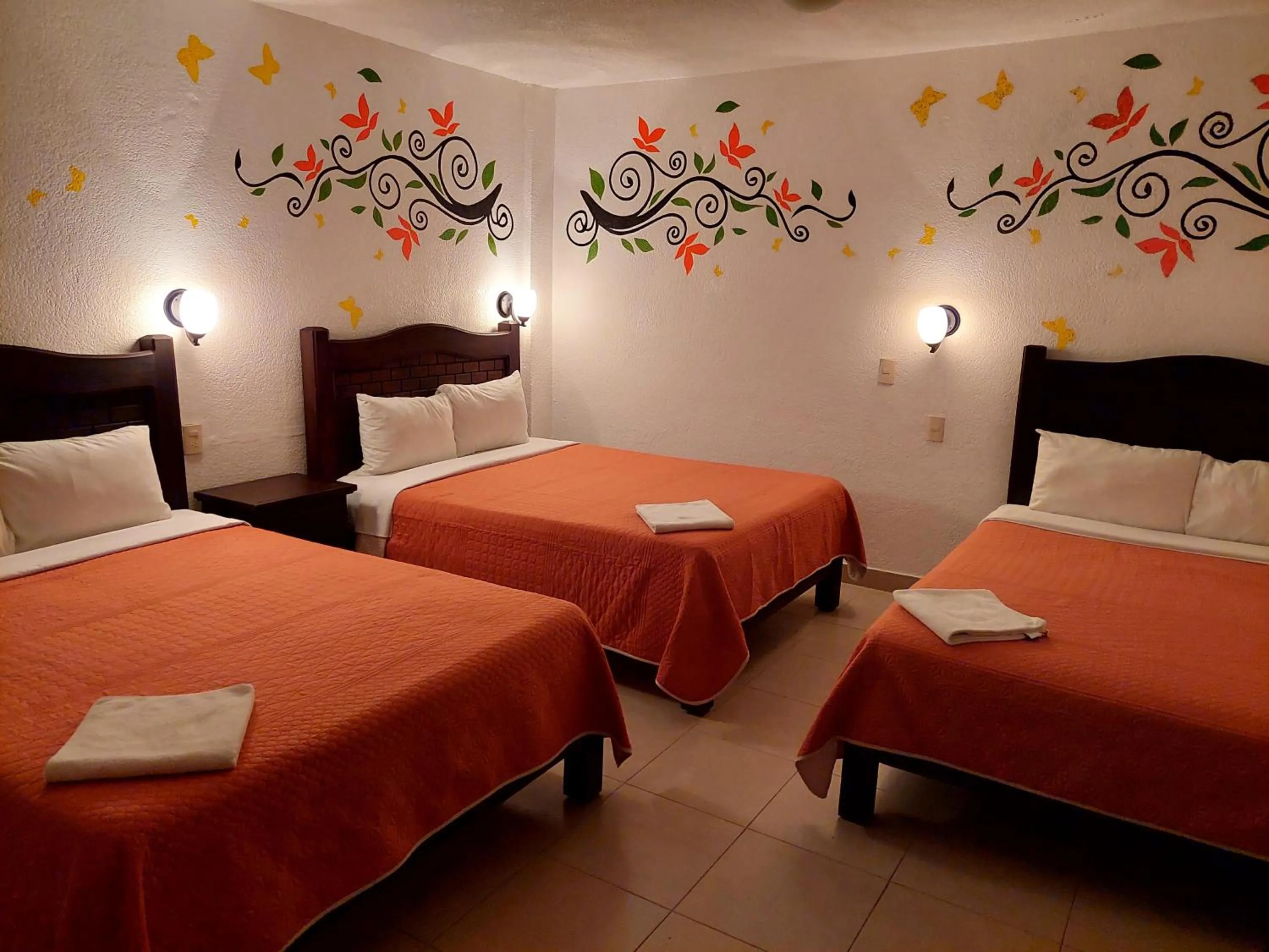 Family Room in Hotel Posada Las Casas