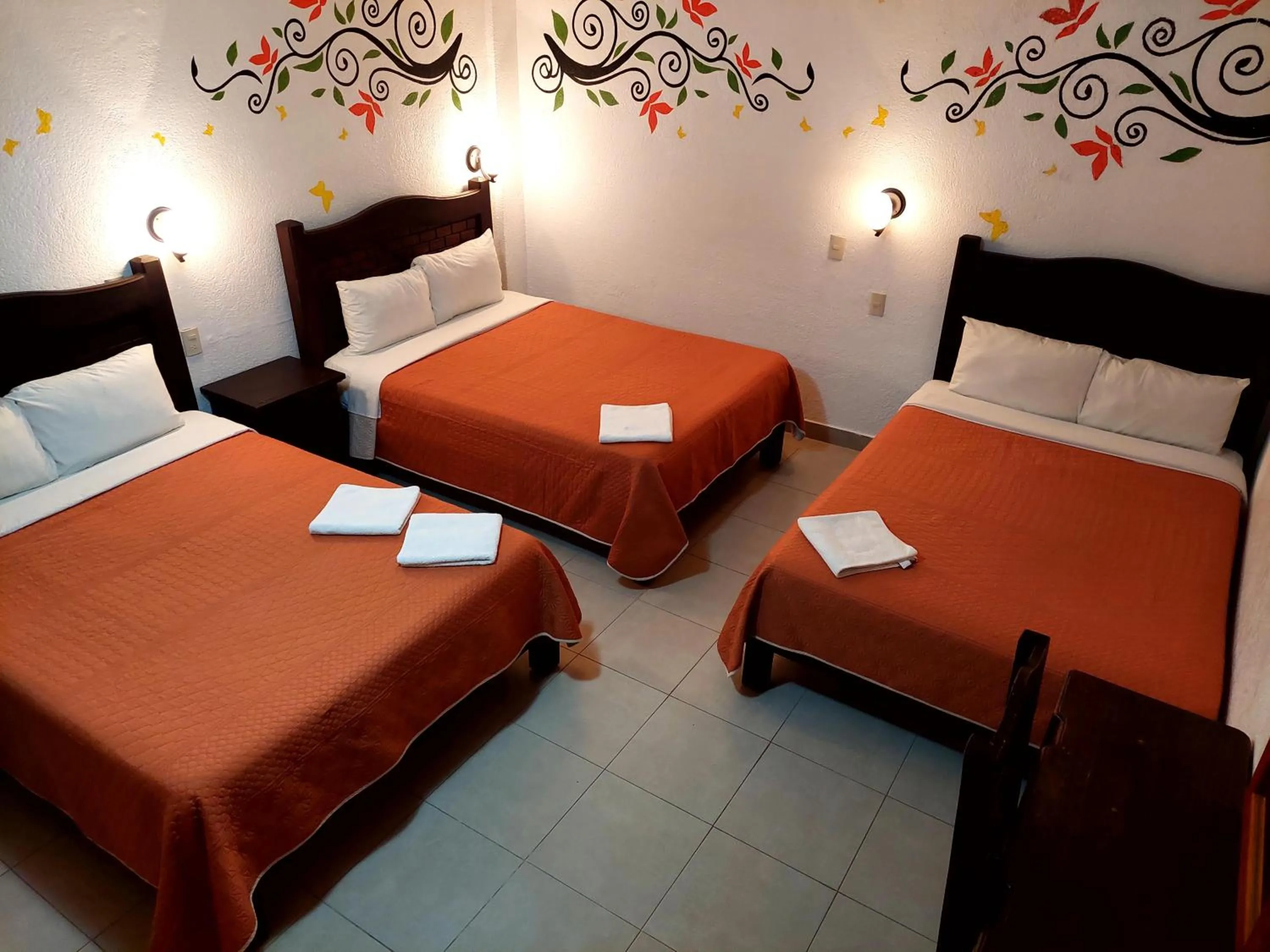 Family Room in Hotel Posada Las Casas
