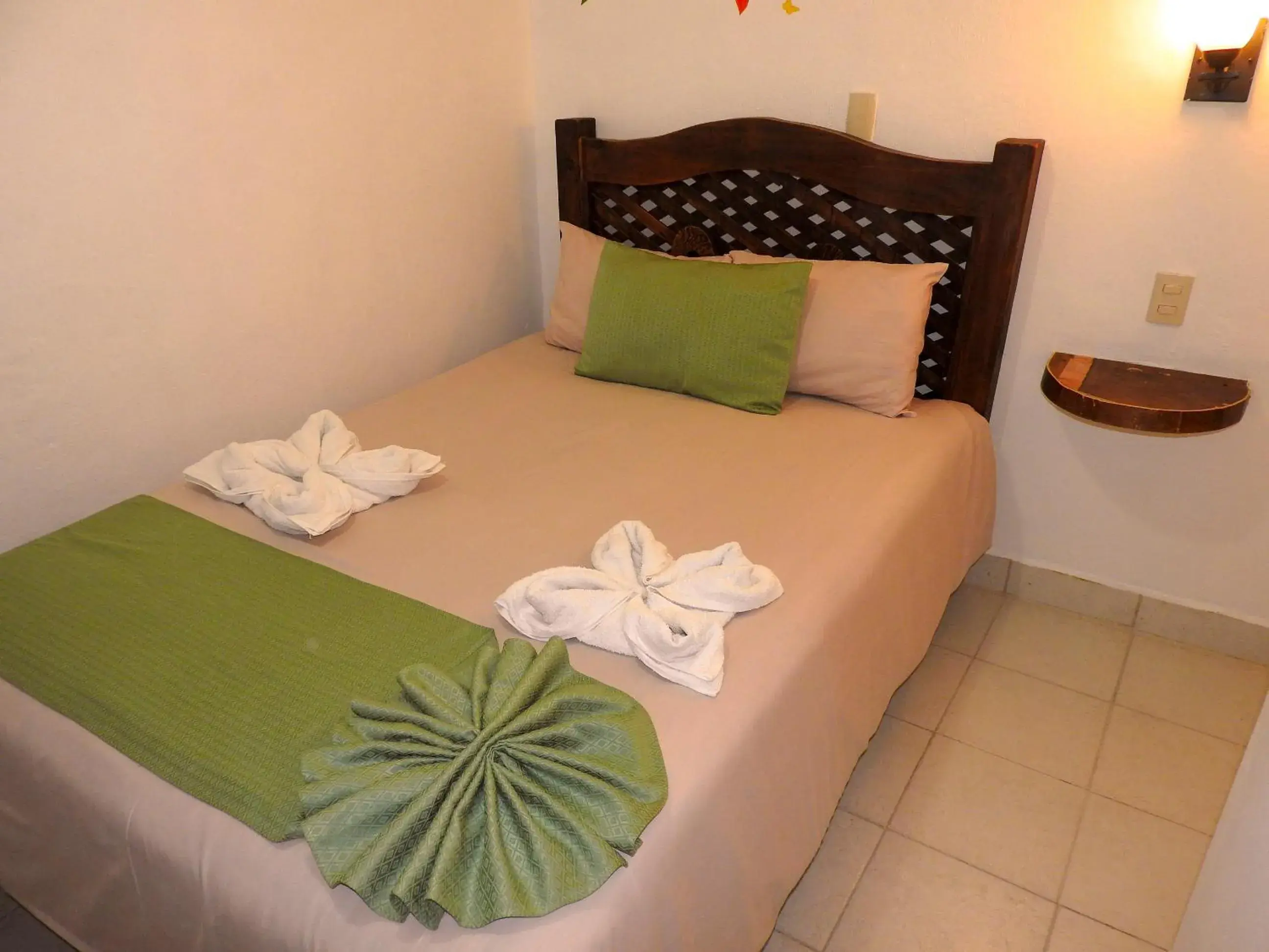 Double Room in Hotel Posada Las Casas Double Room in Hotel Posada Las Casas