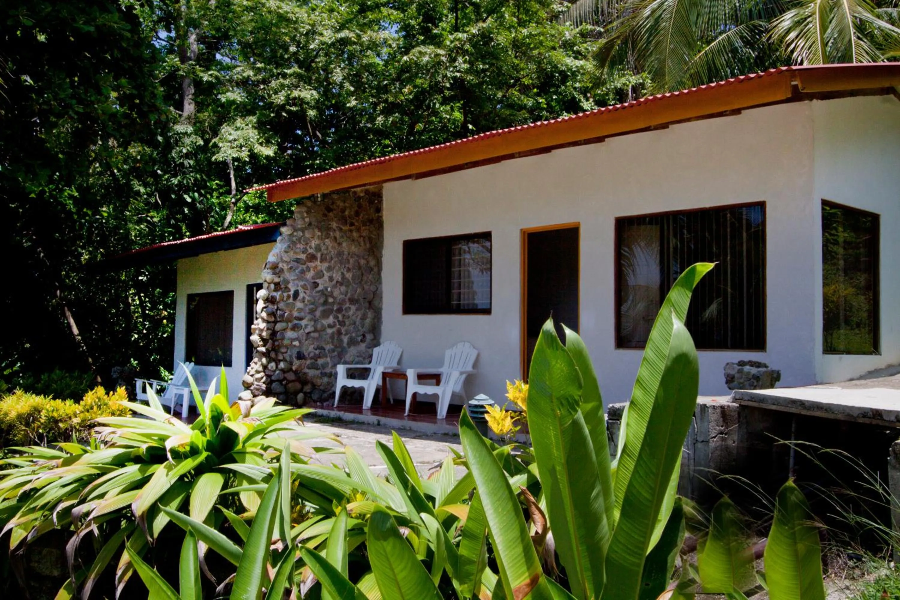 Balcony/Terrace in Karahe Beach Hotel