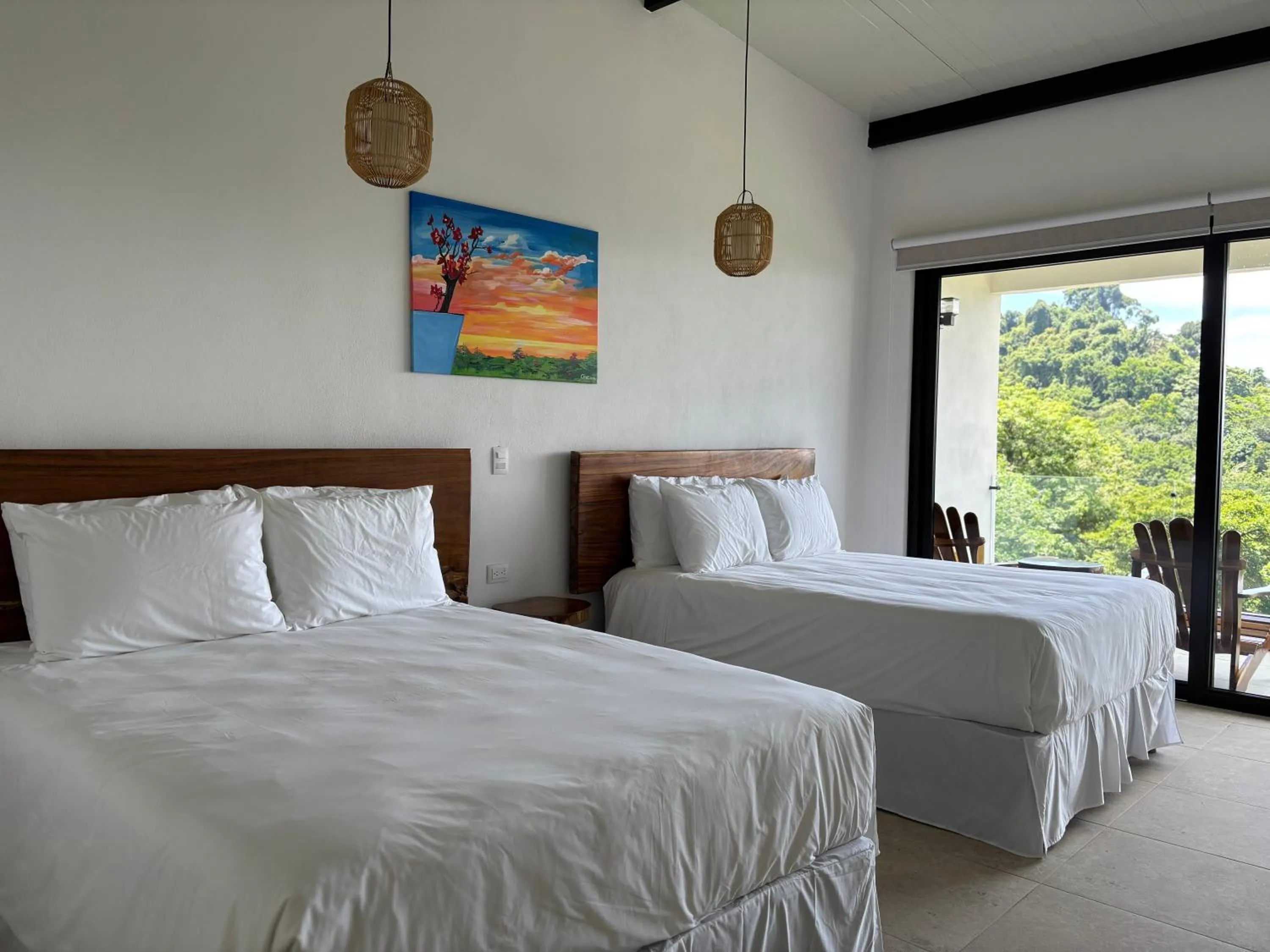 Bedroom, Bed in Karahe Beach Hotel