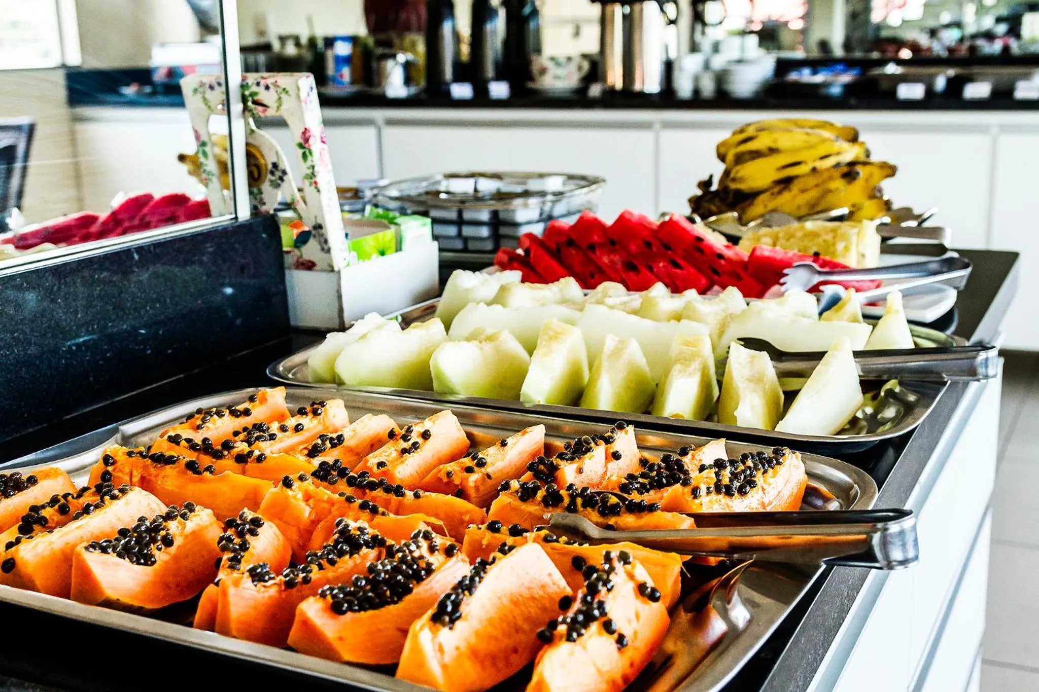 Breakfast in La Vitre Hotel