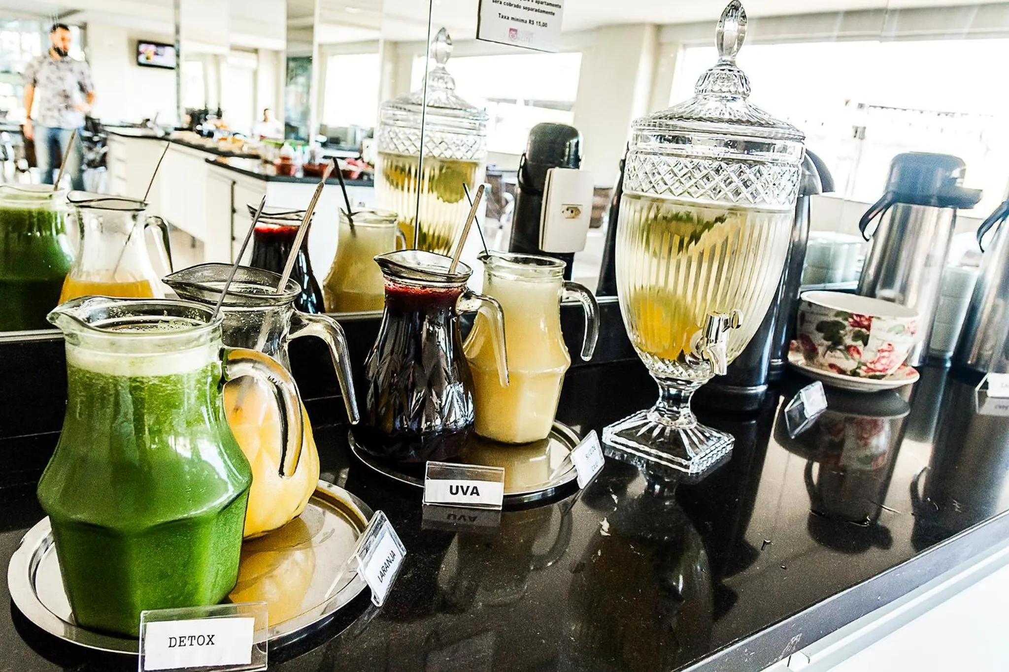 Breakfast in La Vitre Hotel