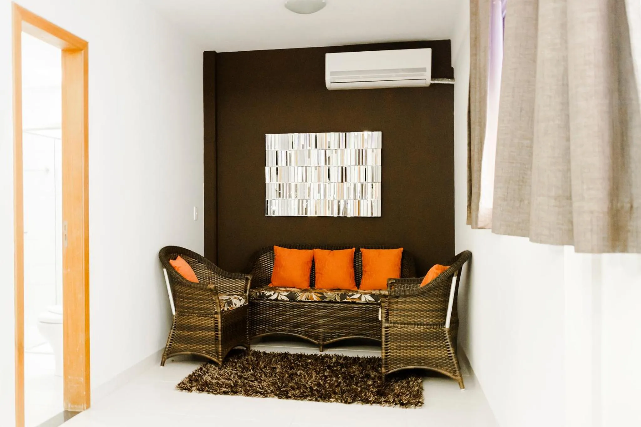 Living room in La Vitre Hotel