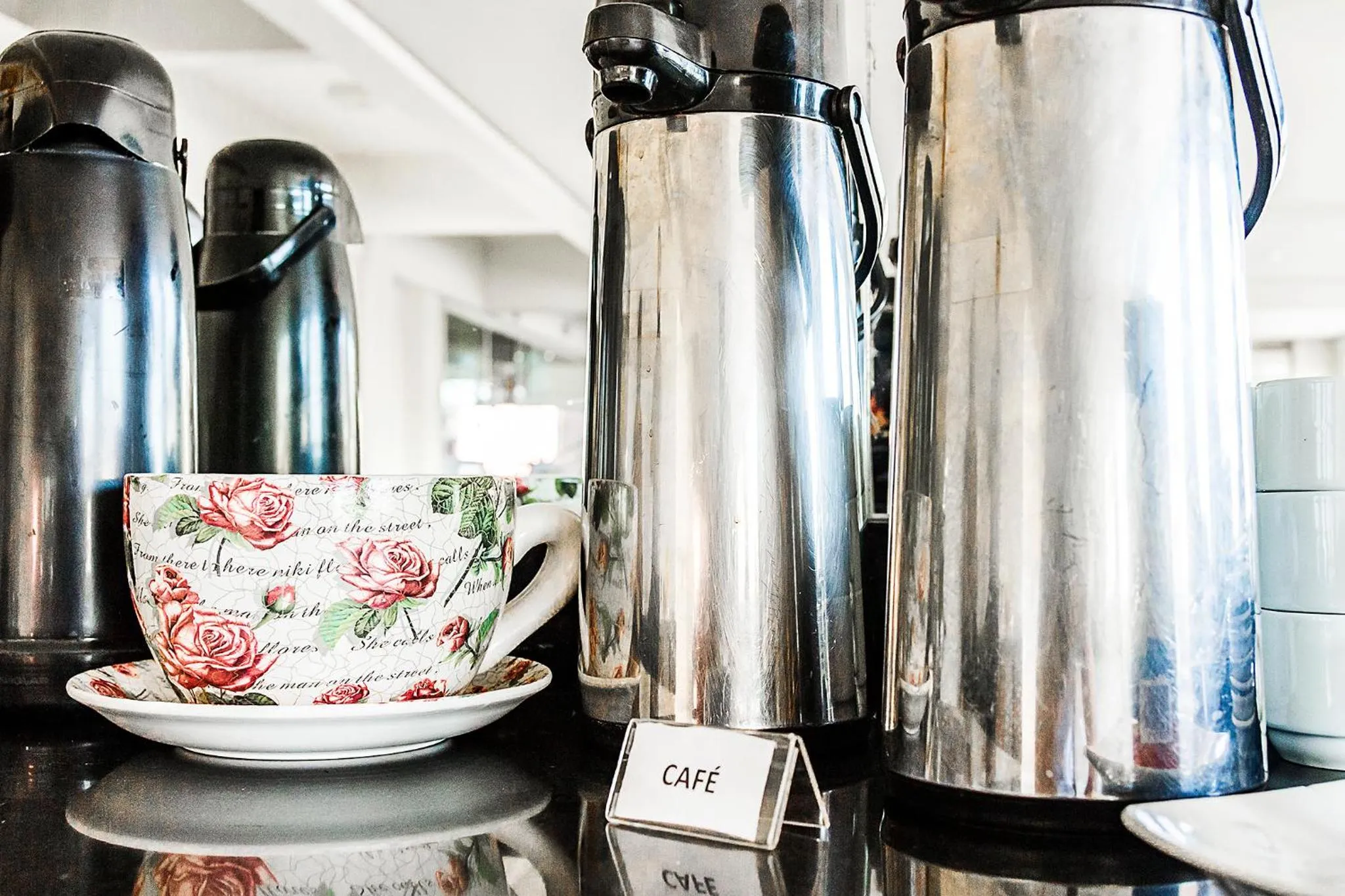 Breakfast in La Vitre Hotel