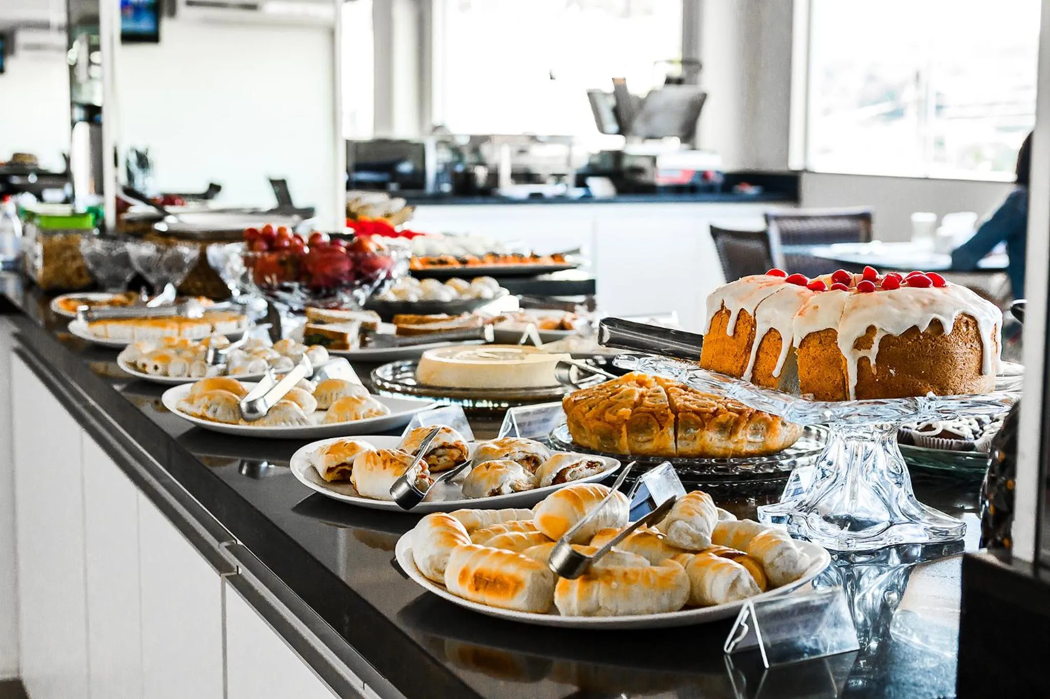 Breakfast in La Vitre Hotel