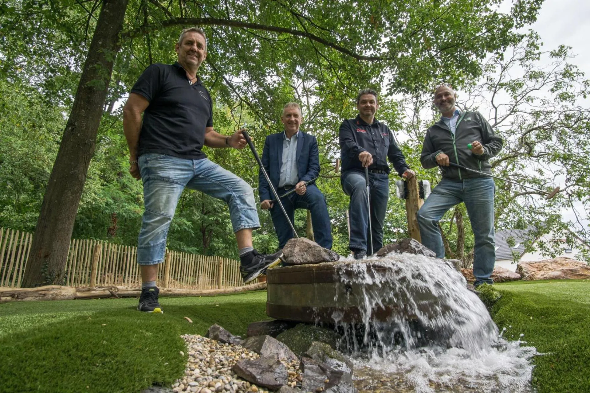 People in Hotel Restaurant Litermont