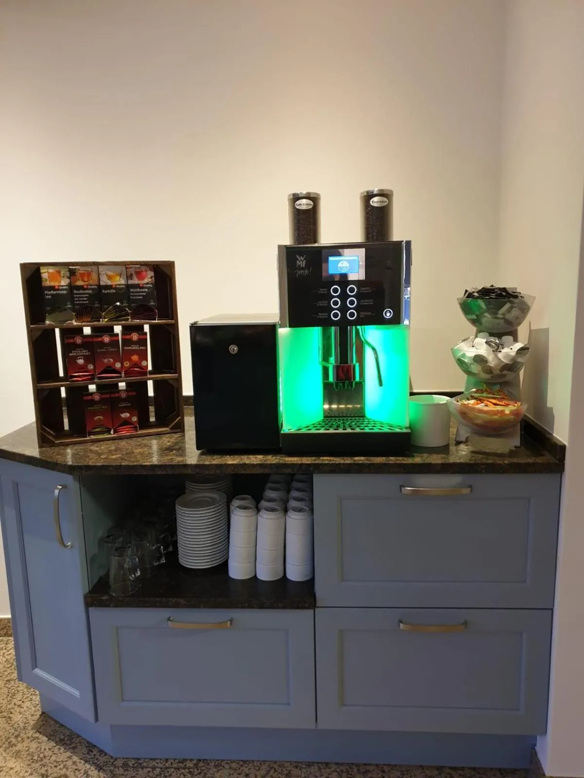 Breakfast in Hotel Restaurant Litermont