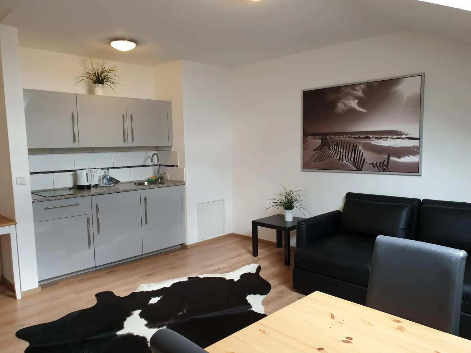 Living room in Hotel Restaurant Litermont