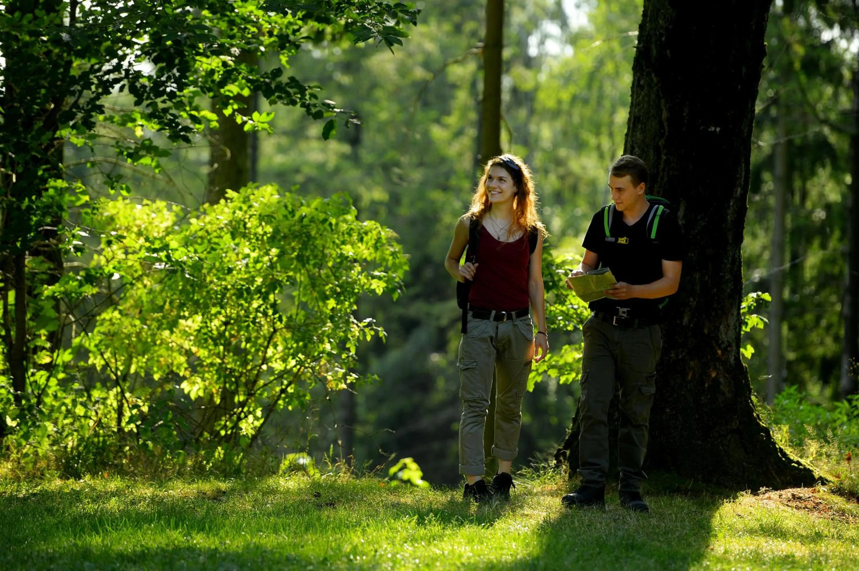 Natural landscape in Hotel Restaurant Litermont