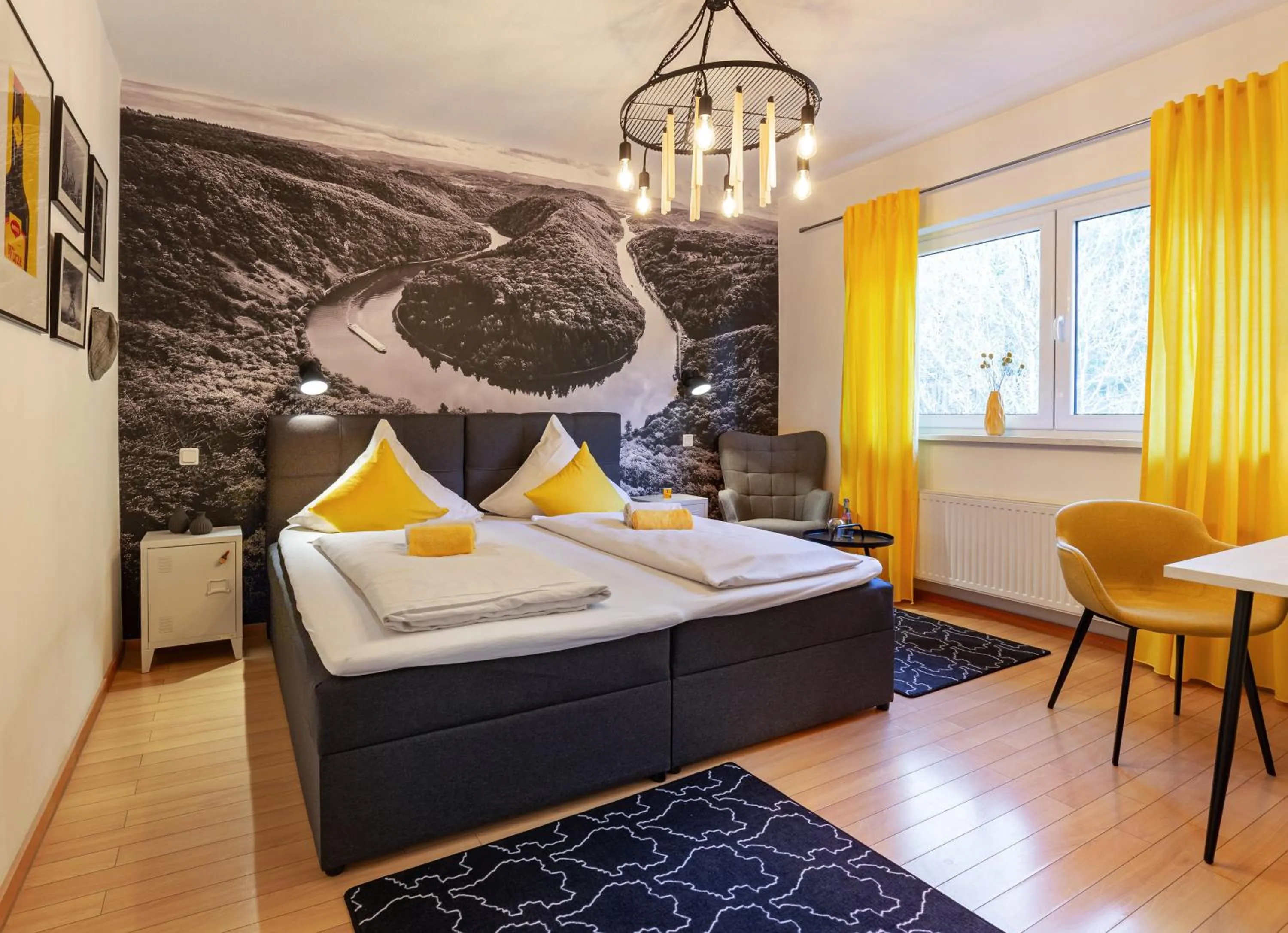 Bed in Hotel Restaurant Litermont