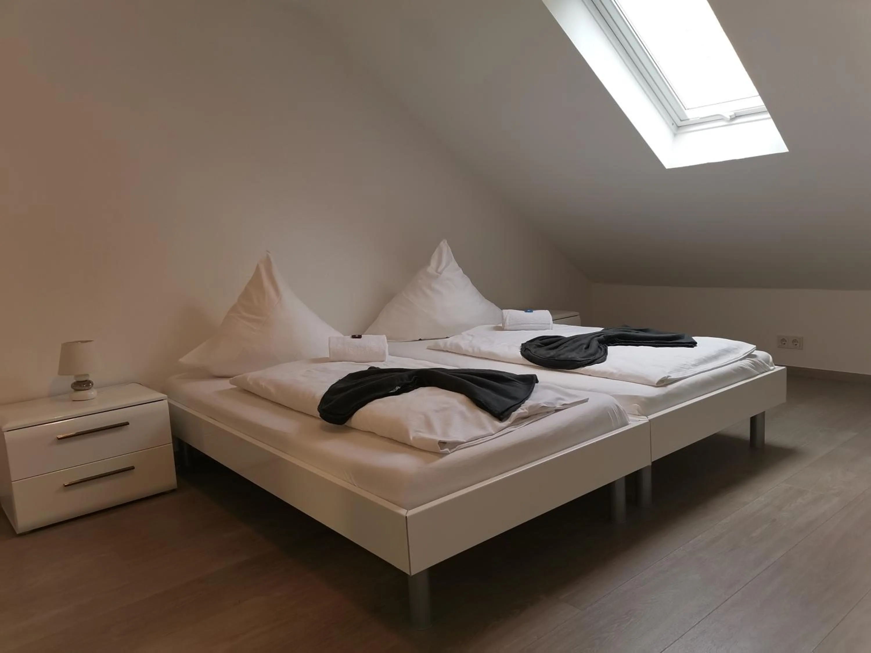 Bed in Hotel Restaurant Litermont