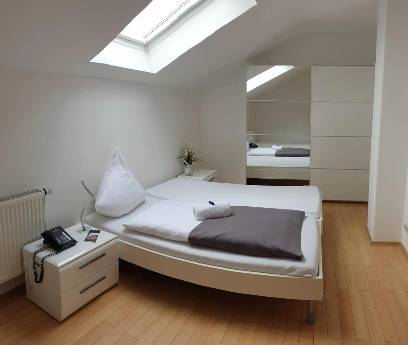 Bedroom, Bed in Hotel Restaurant Litermont