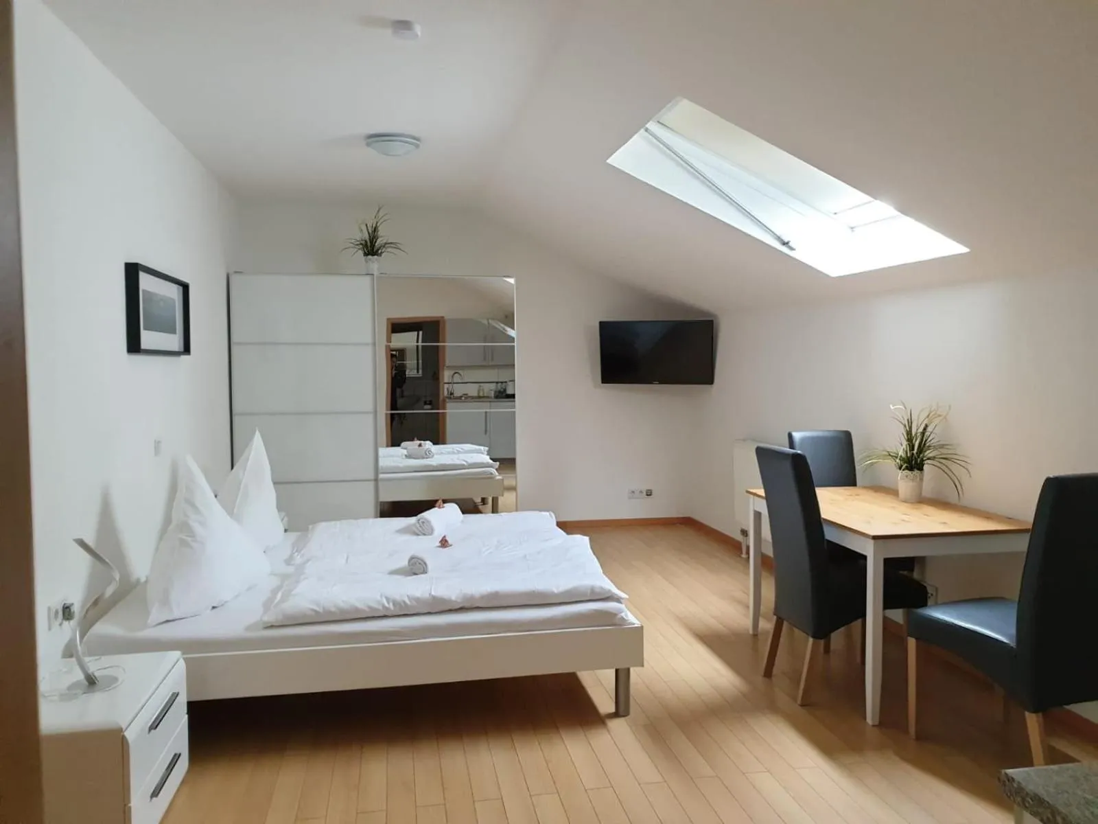 Bed in Hotel Restaurant Litermont