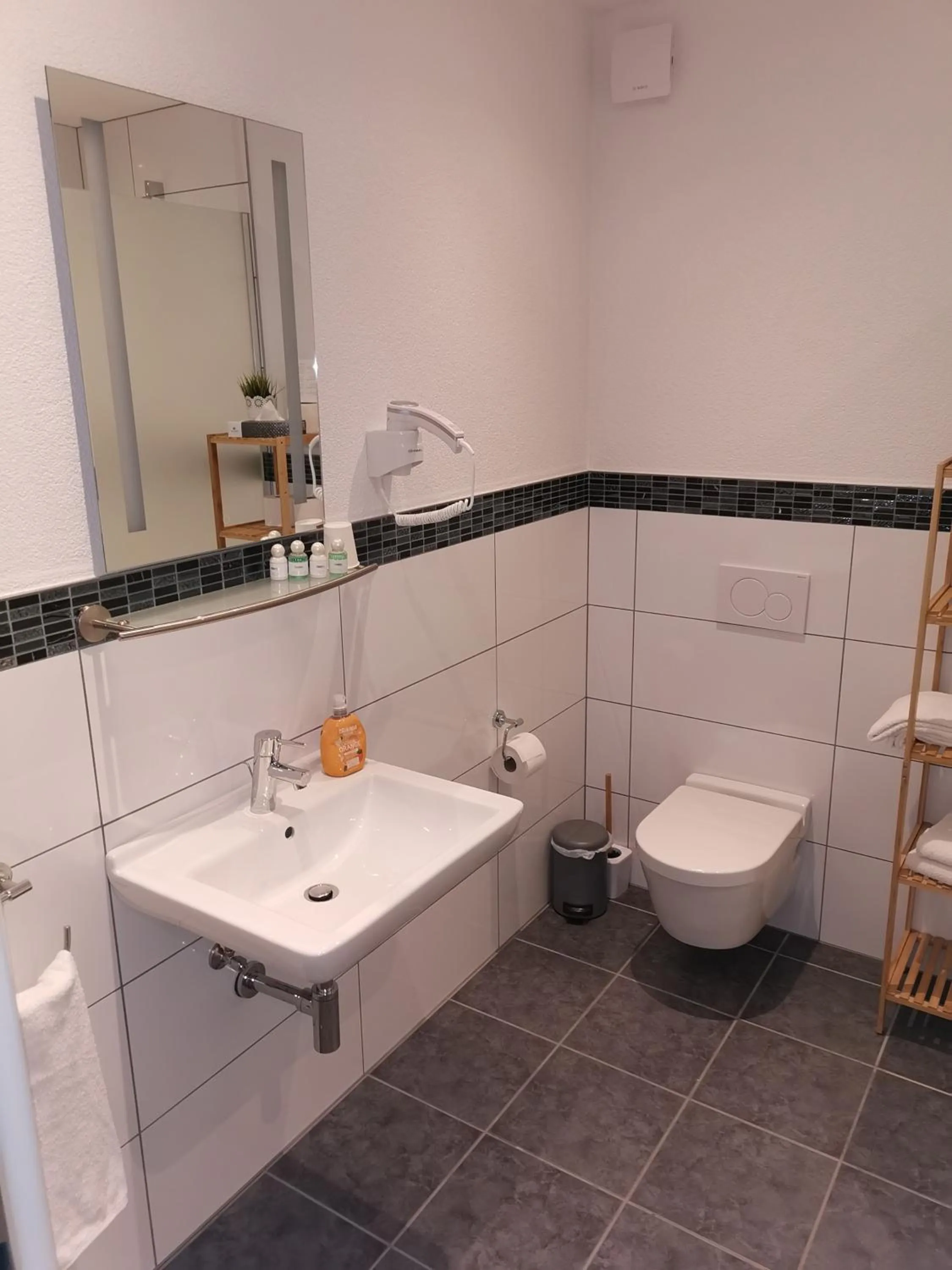 Bathroom in Hotel Restaurant Litermont