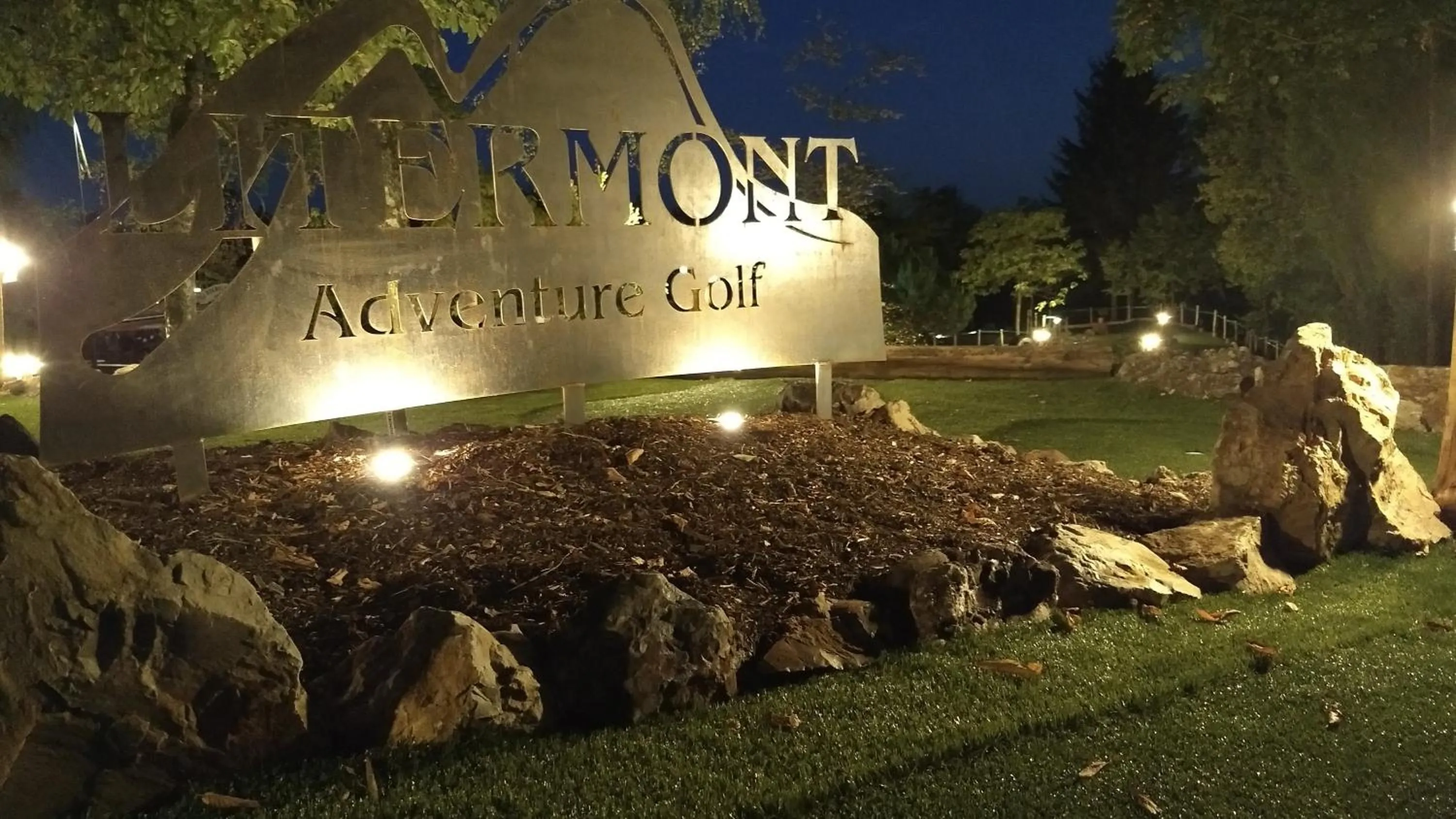 Golfcourse in Hotel Restaurant Litermont