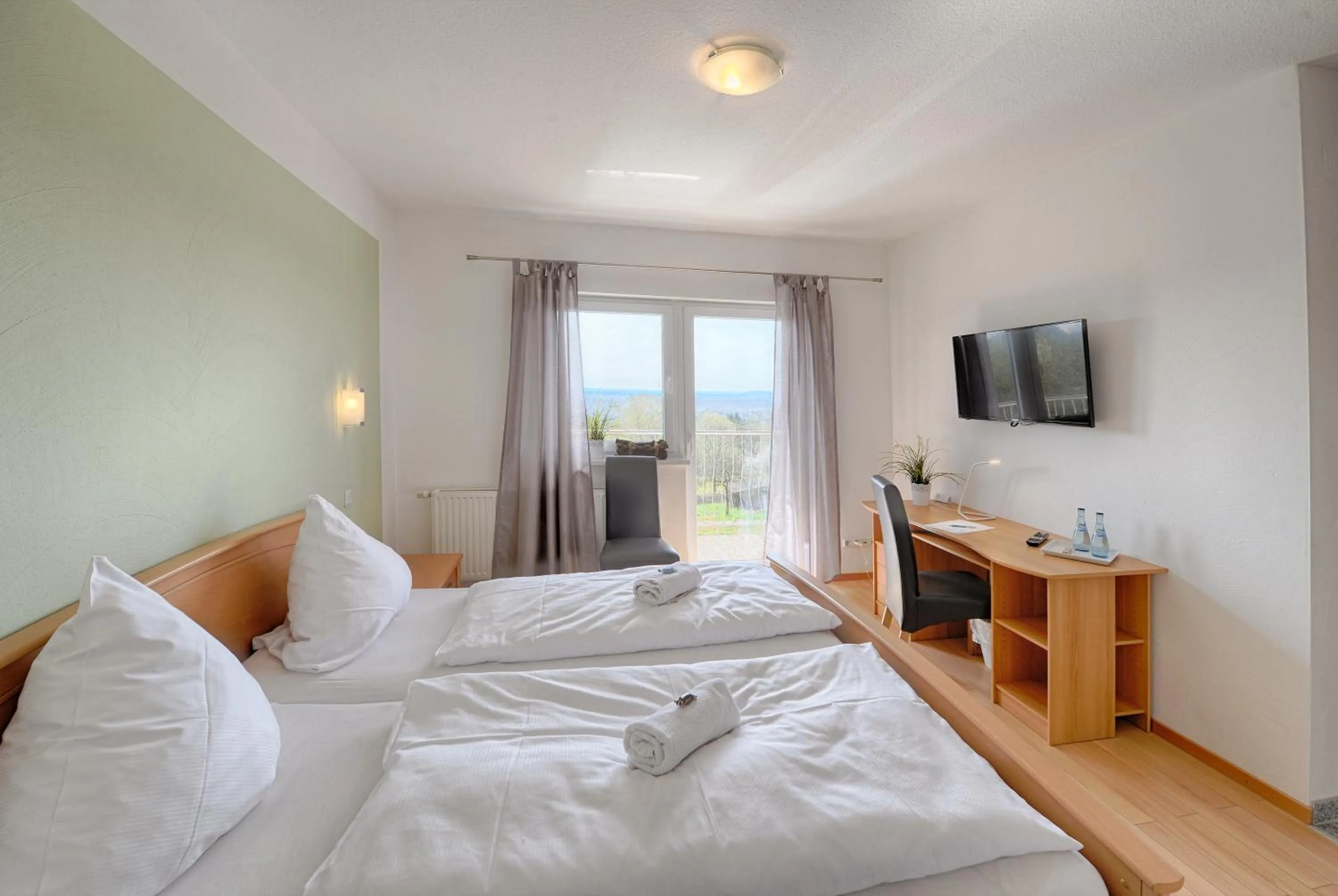 Bed in Hotel Restaurant Litermont