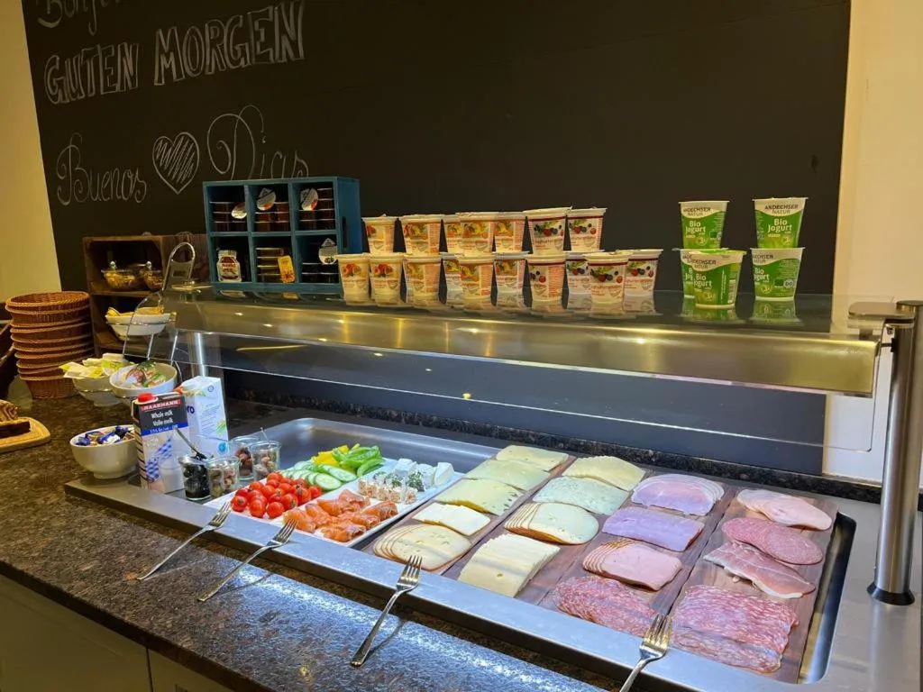 Breakfast in Hotel Restaurant Litermont