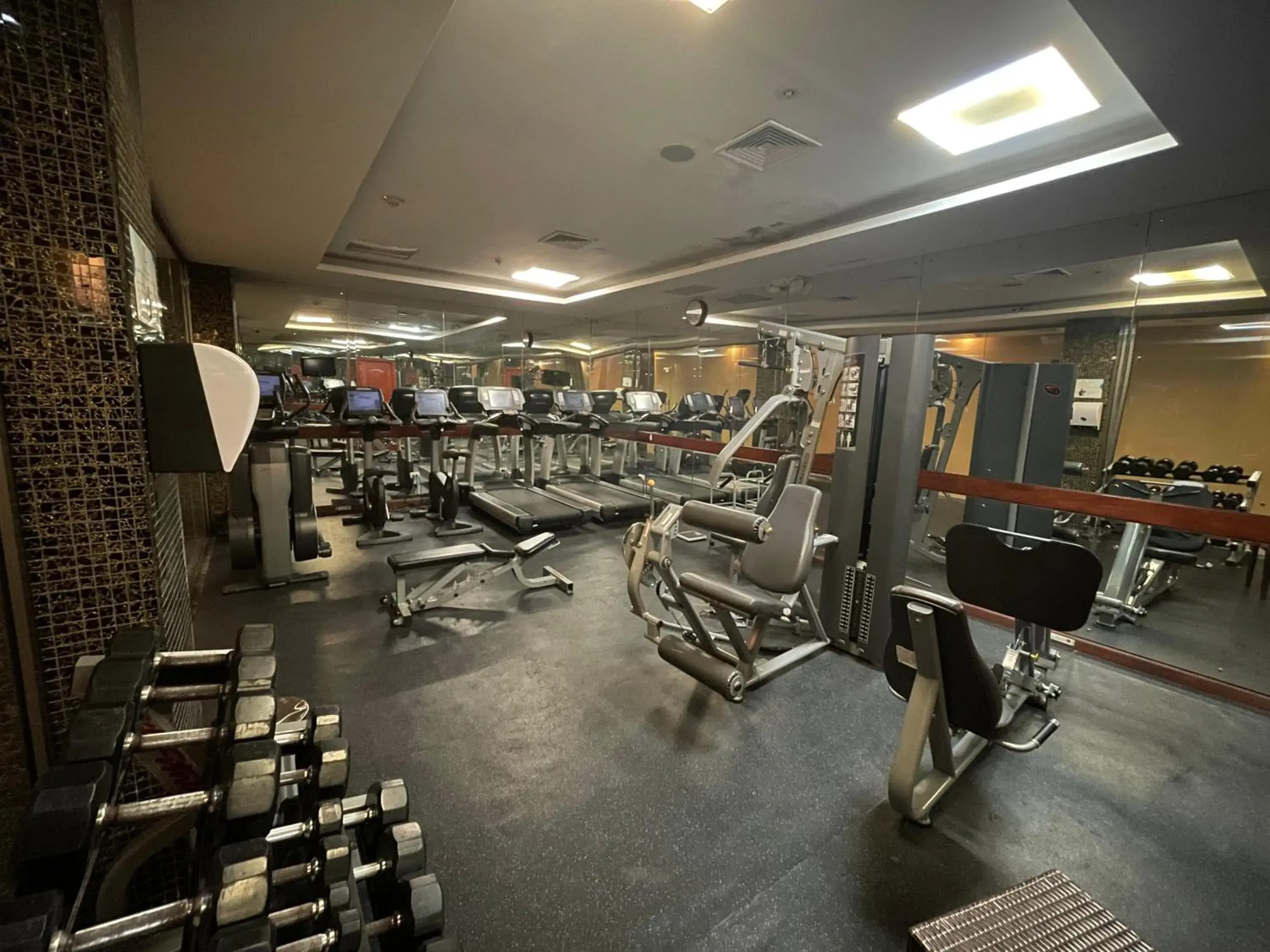 Fitness centre/facilities in Ramada by Wyndham Princess Santo Domingo Fitness centre/facilities in Ramada by Wyndham Princess Santo Domingo