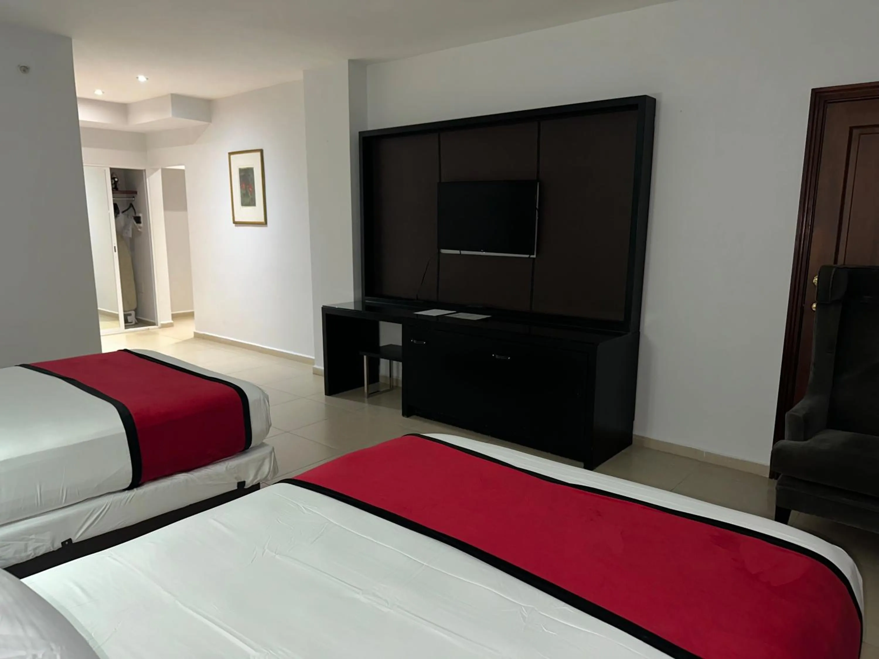Bedroom, Bed in Ramada by Wyndham Princess Santo Domingo