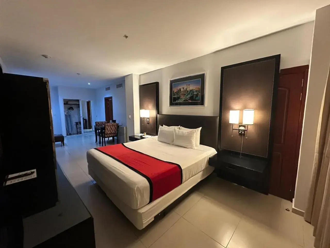 Bedroom, Bed in Ramada by Wyndham Princess Santo Domingo Bedroom, Bed in Ramada by Wyndham Princess Santo Domingo