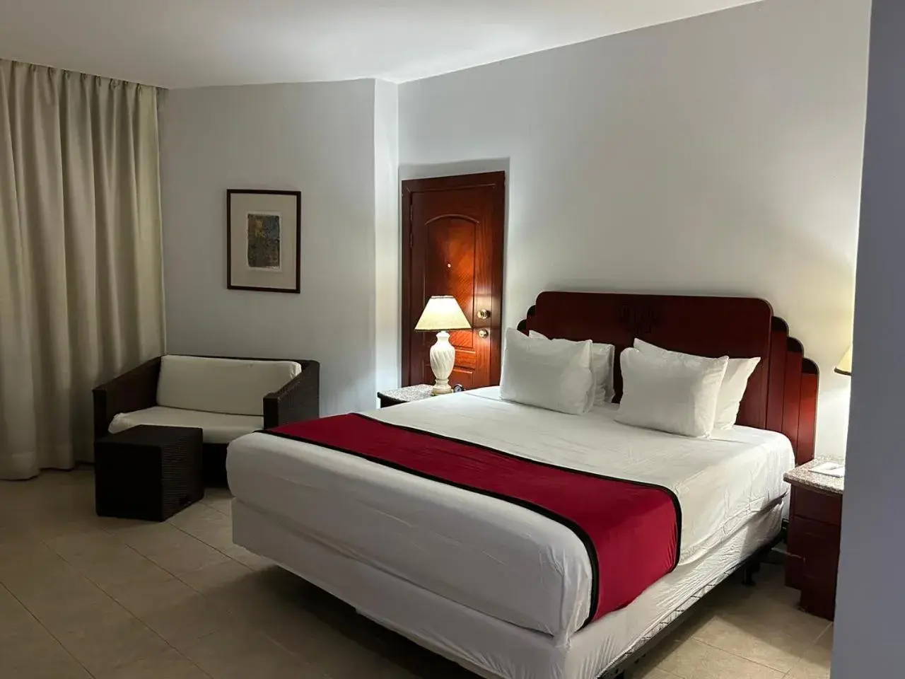 Bedroom, Bed in Ramada by Wyndham Princess Santo Domingo Bedroom, Bed in Ramada by Wyndham Princess Santo Domingo