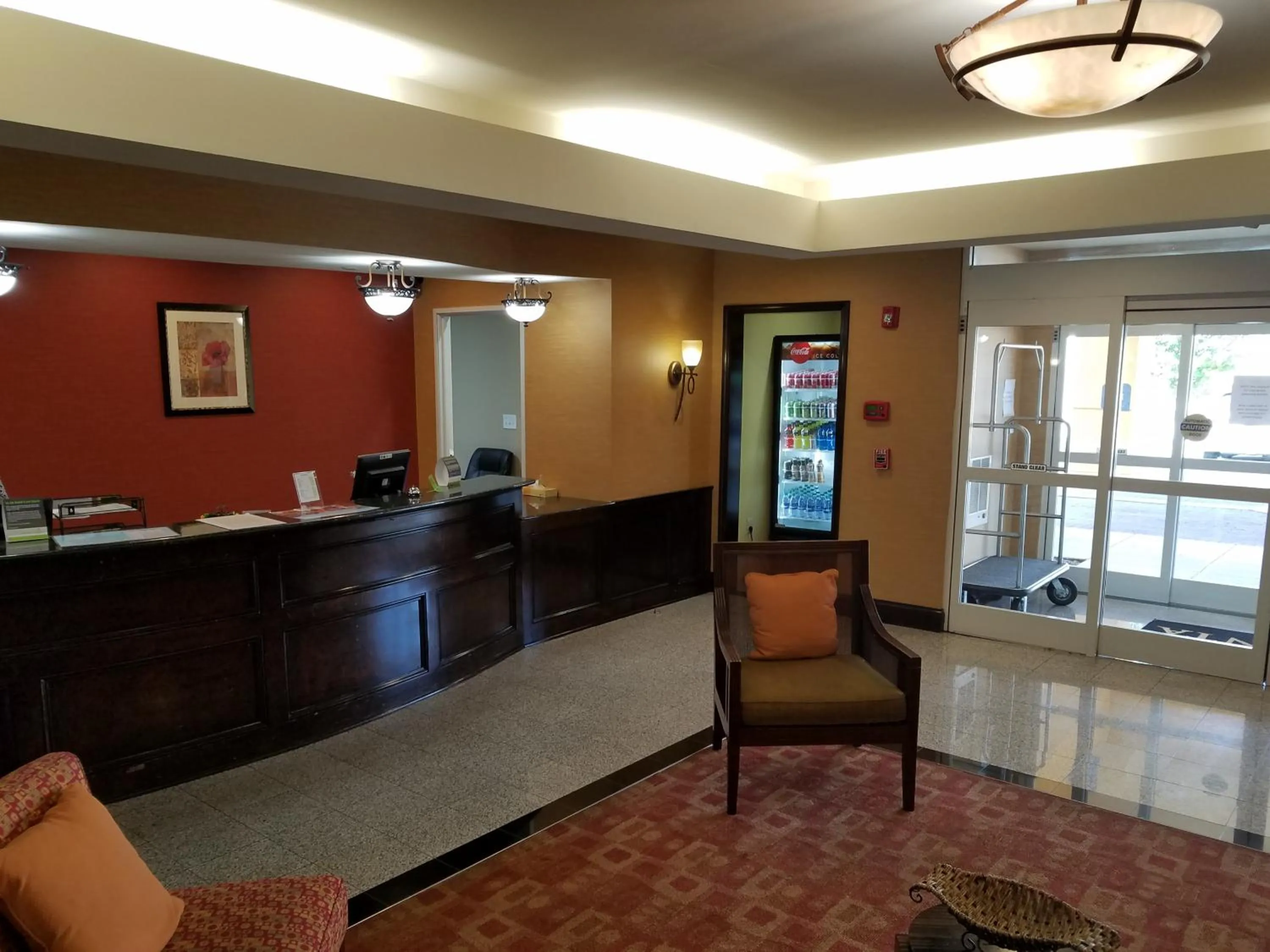 Lobby or reception in La Quinta by Wyndham Atlanta Union City