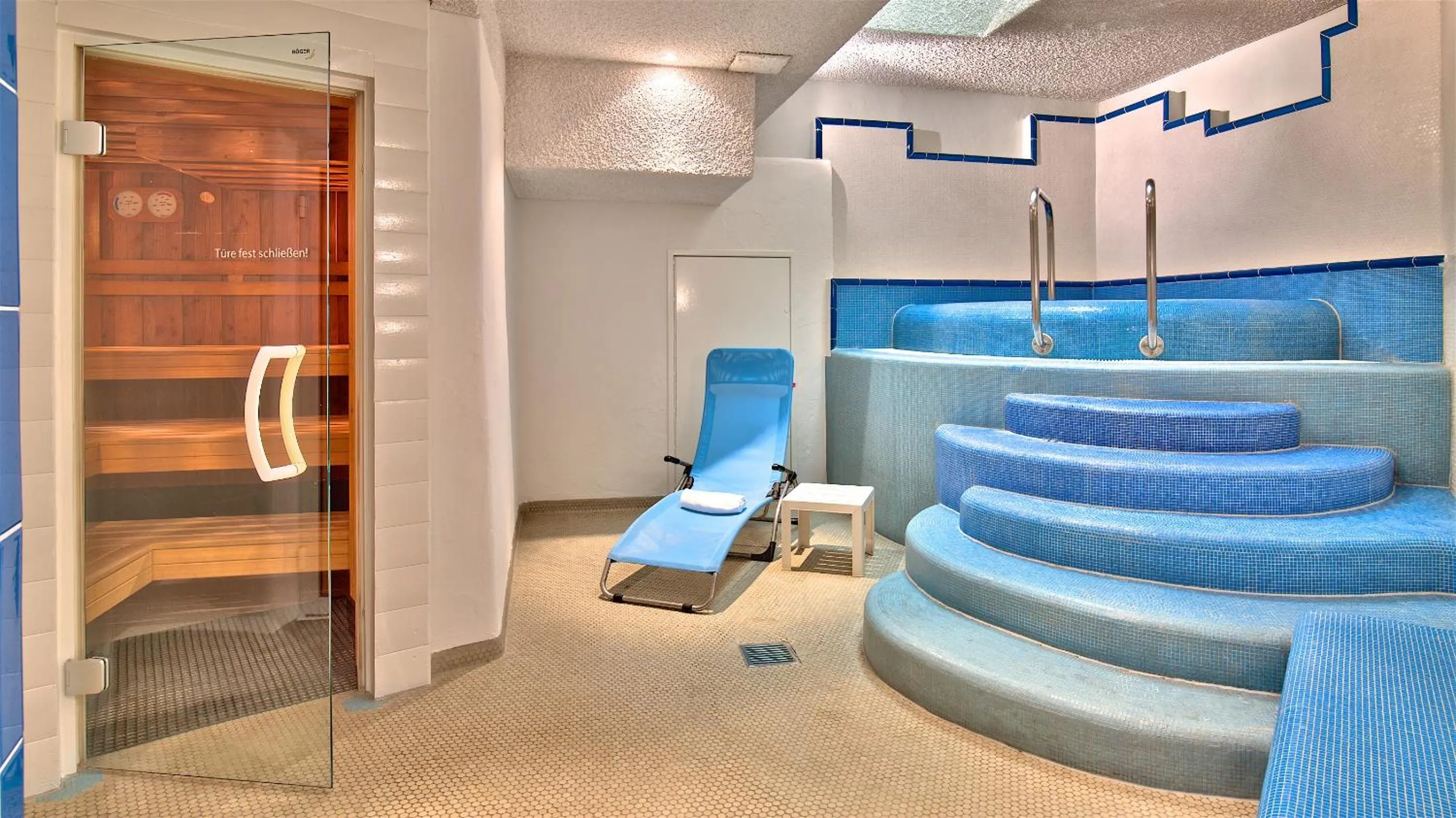 Sauna in Hotel zur Mühle