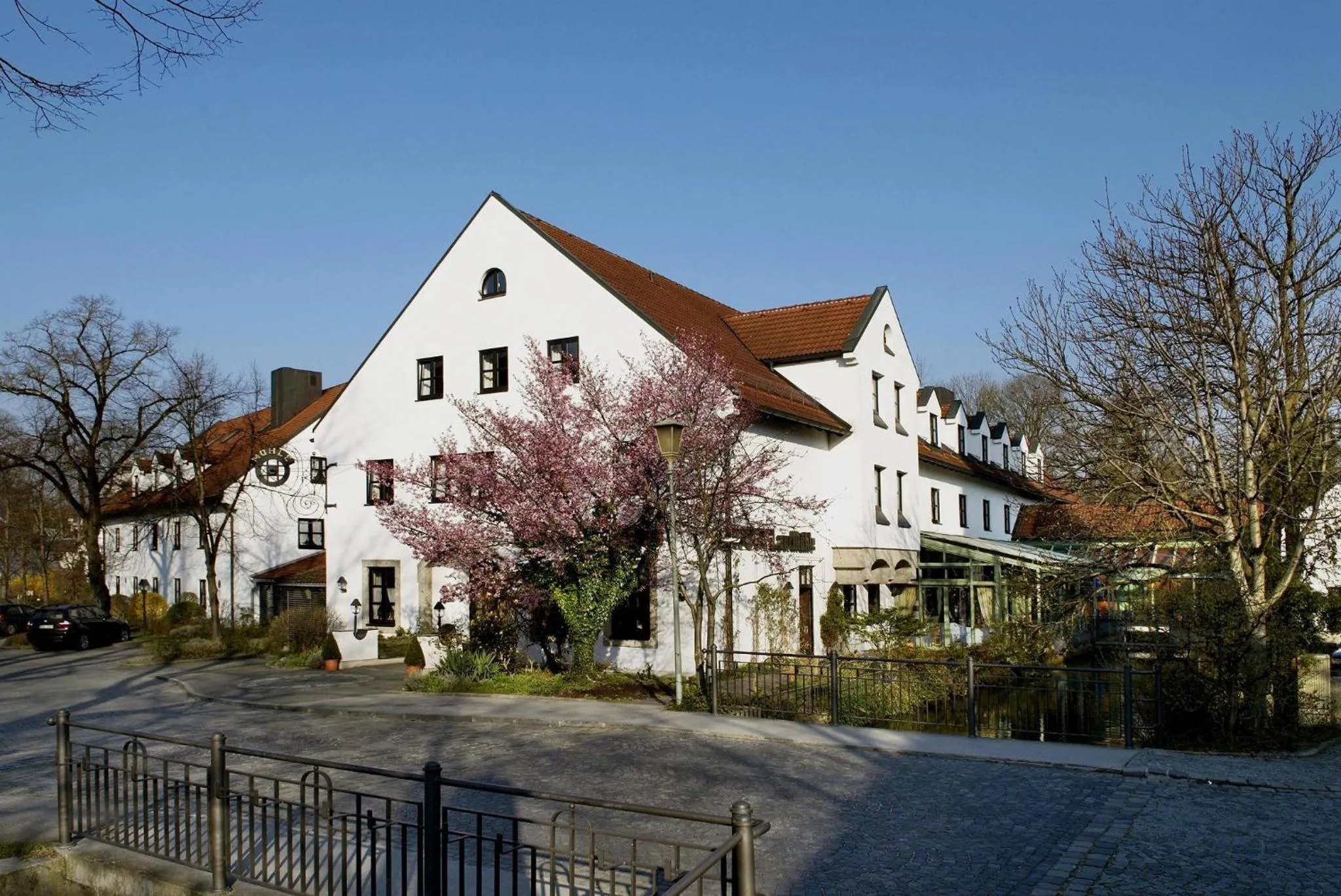 Property building in Hotel zur Mühle