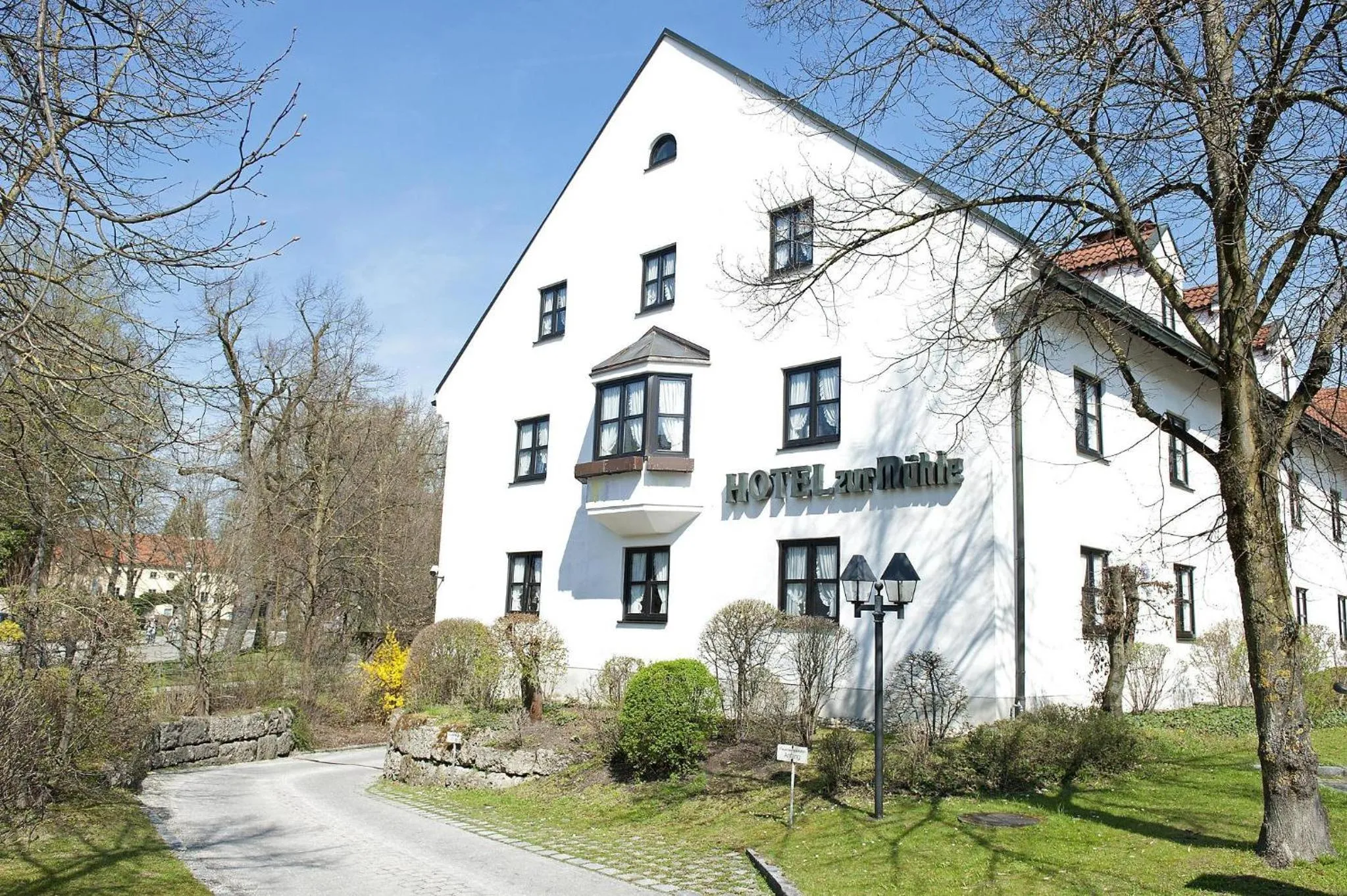 Property building in Hotel zur Mühle