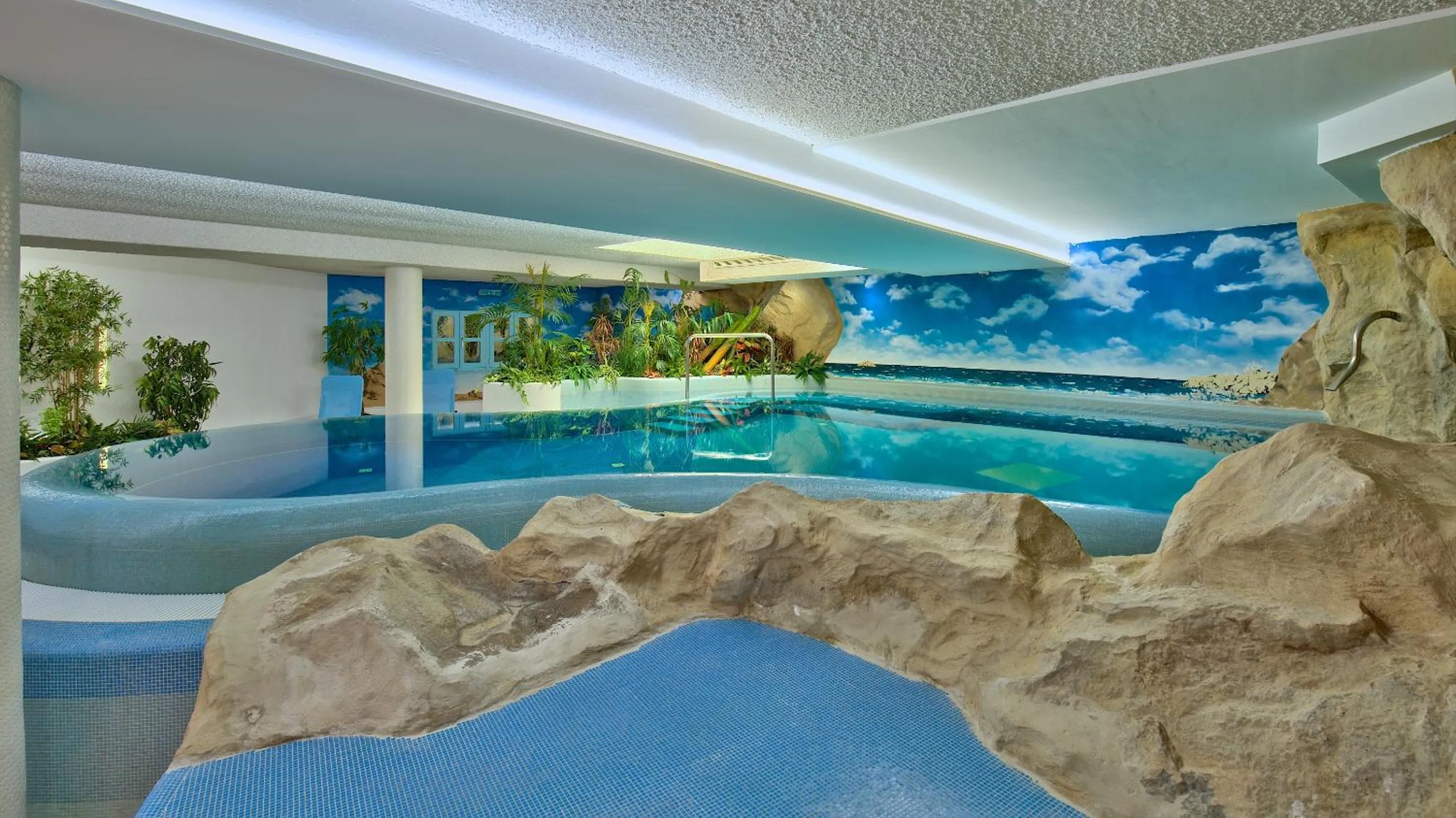 Spa and wellness centre/facilities in Hotel zur Mühle