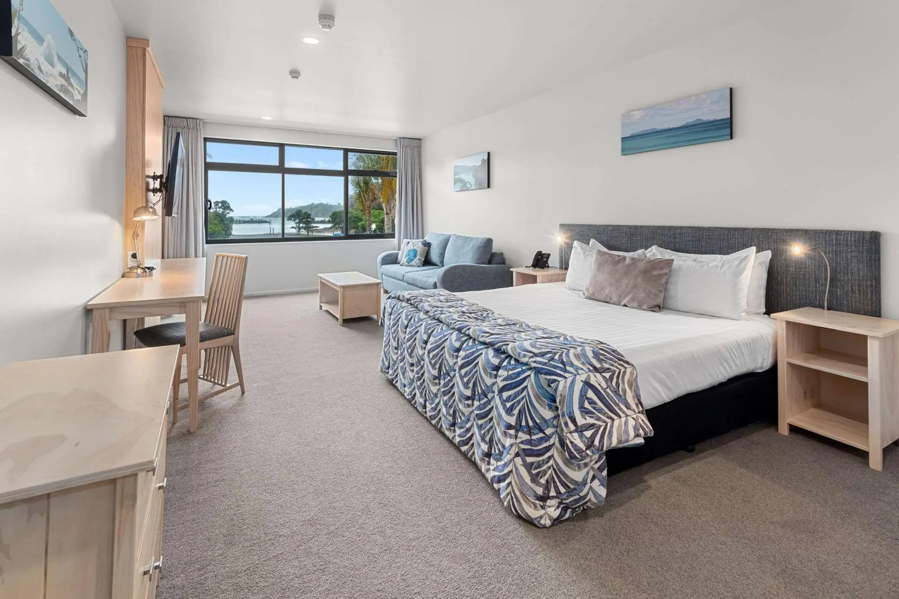 Bedroom, Bed in Quality Hotel Oceans Tutukaka Bedroom, Bed in Quality Hotel Oceans Tutukaka