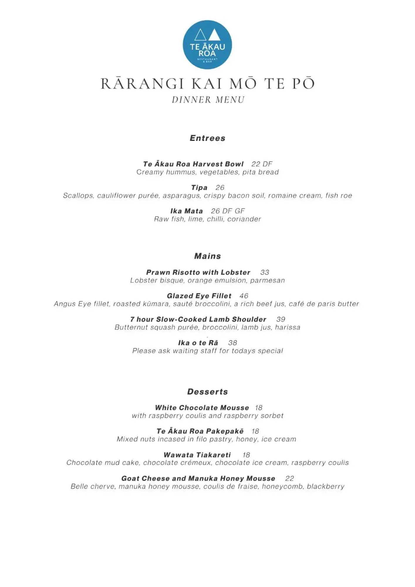 Restaurant/places to eat in Quality Hotel Oceans Tutukaka Restaurant/places to eat in Quality Hotel Oceans Tutukaka