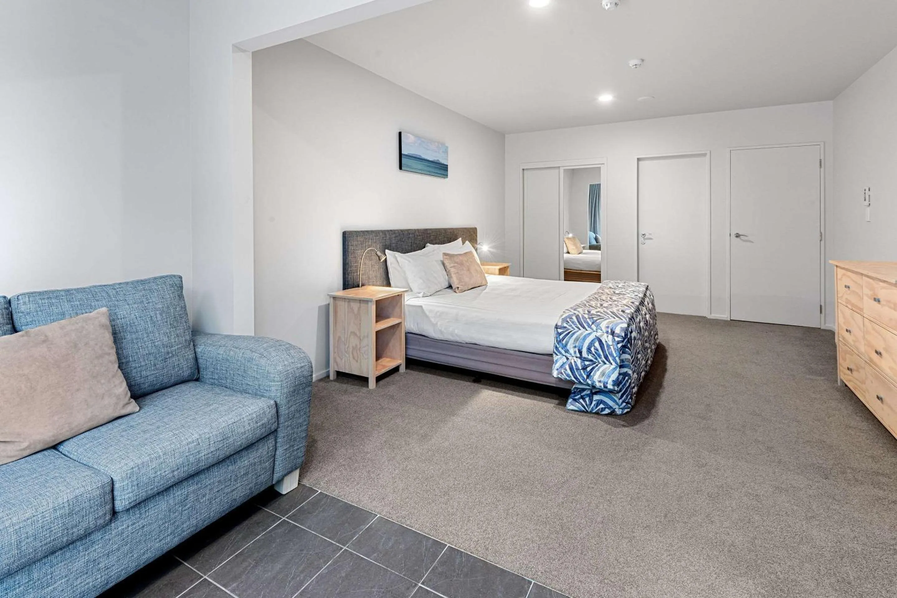 Bedroom, Bed in Quality Hotel Oceans Tutukaka