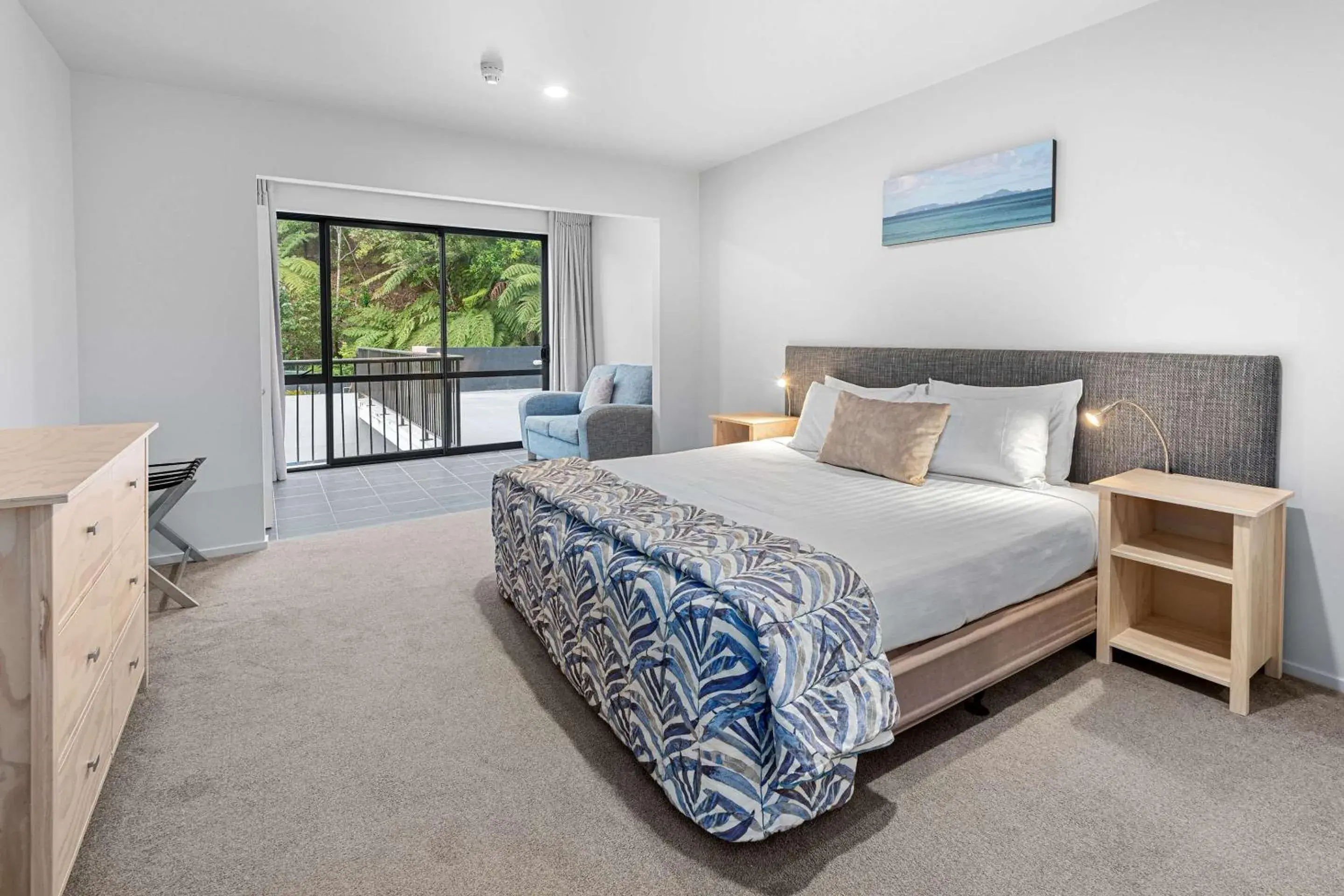 Bedroom, Bed in Quality Hotel Oceans Tutukaka Bedroom, Bed in Quality Hotel Oceans Tutukaka