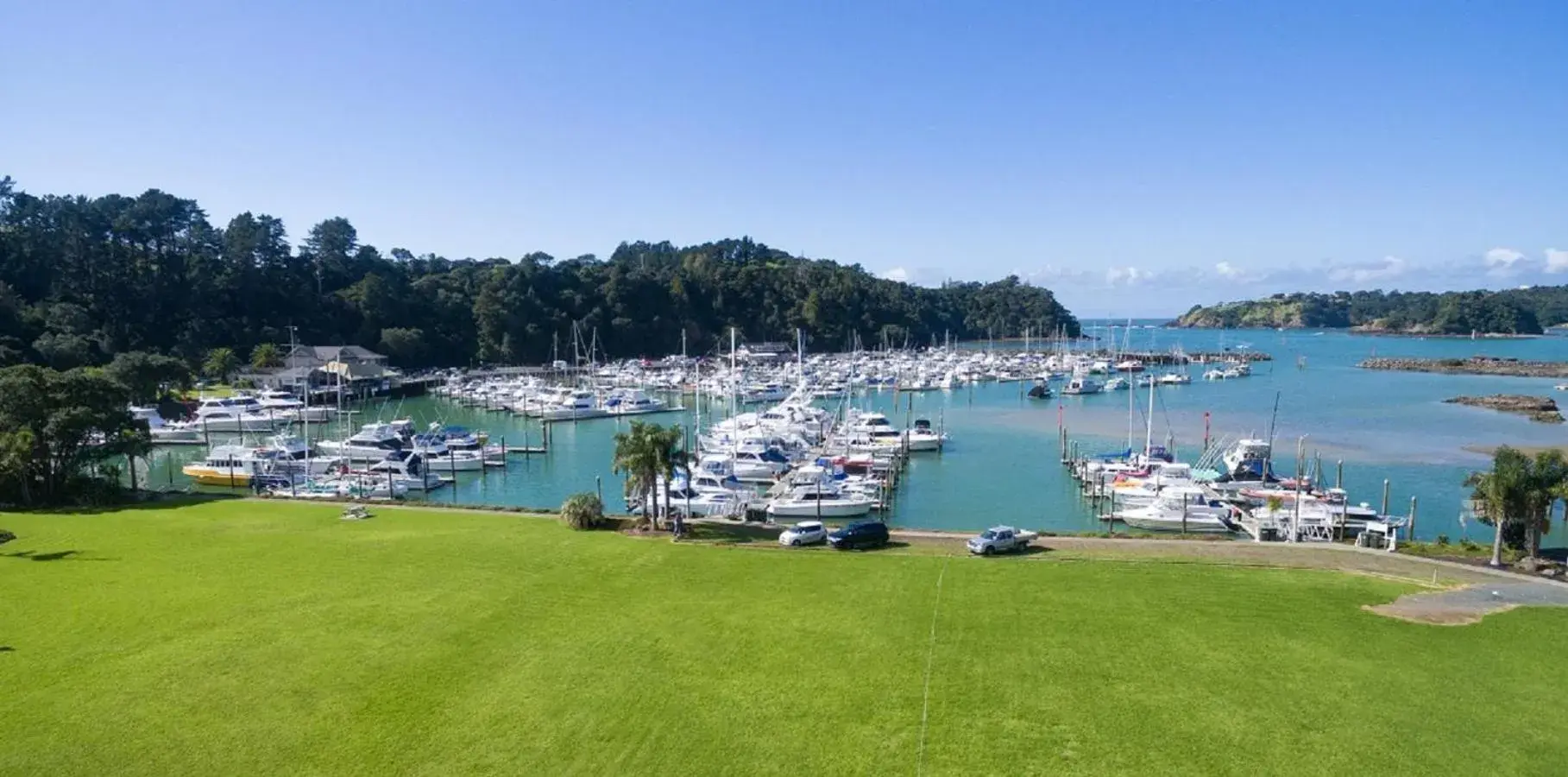 Sea view in Quality Hotel Oceans Tutukaka Sea view in Quality Hotel Oceans Tutukaka