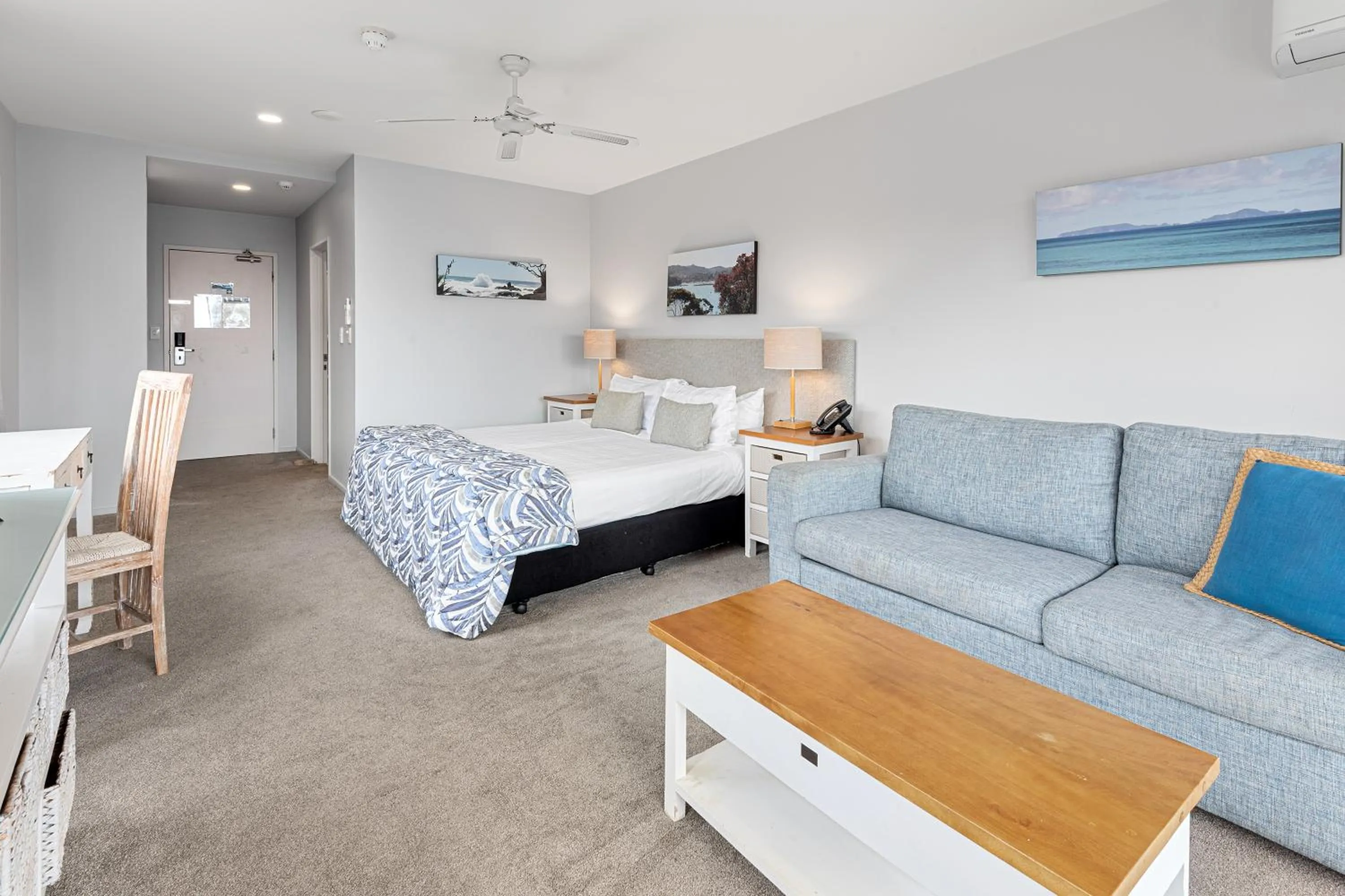 Bed in Quality Hotel Oceans Tutukaka